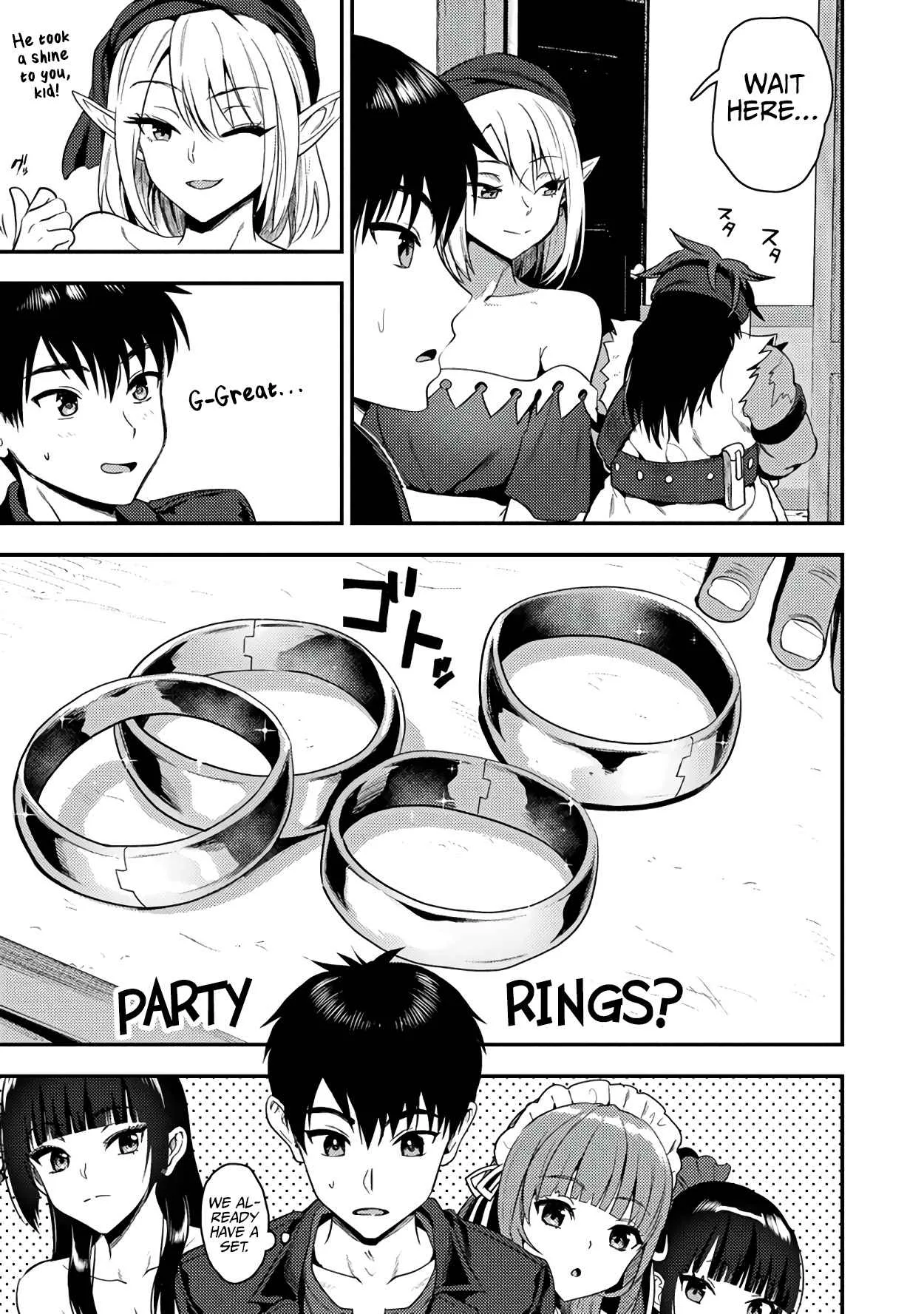 Makenshi no Maken Niyoru Maken no Tame no Harem Life Chapter 24.1 page 16