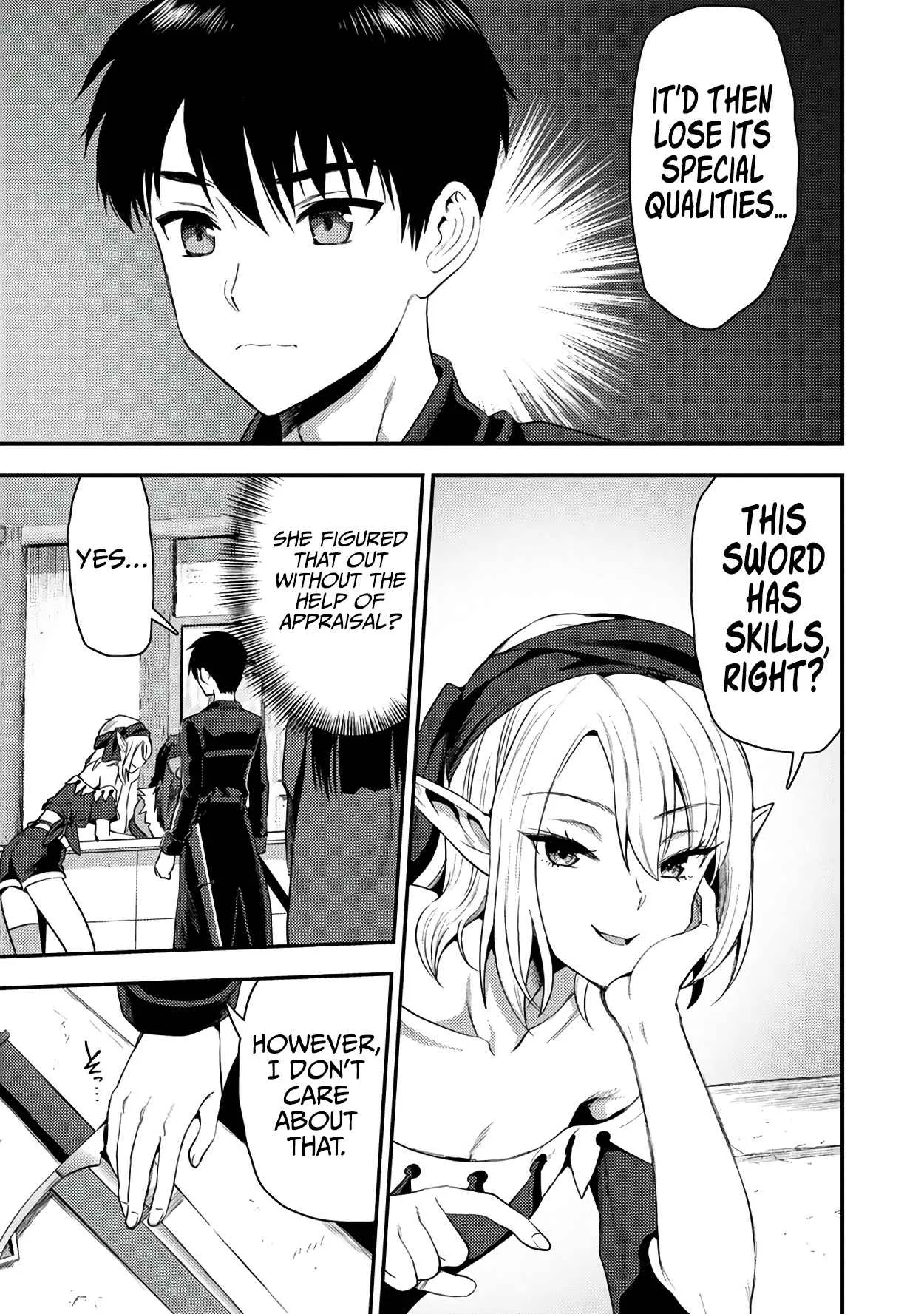 Makenshi no Maken Niyoru Maken no Tame no Harem Life Chapter 24.1 page 14