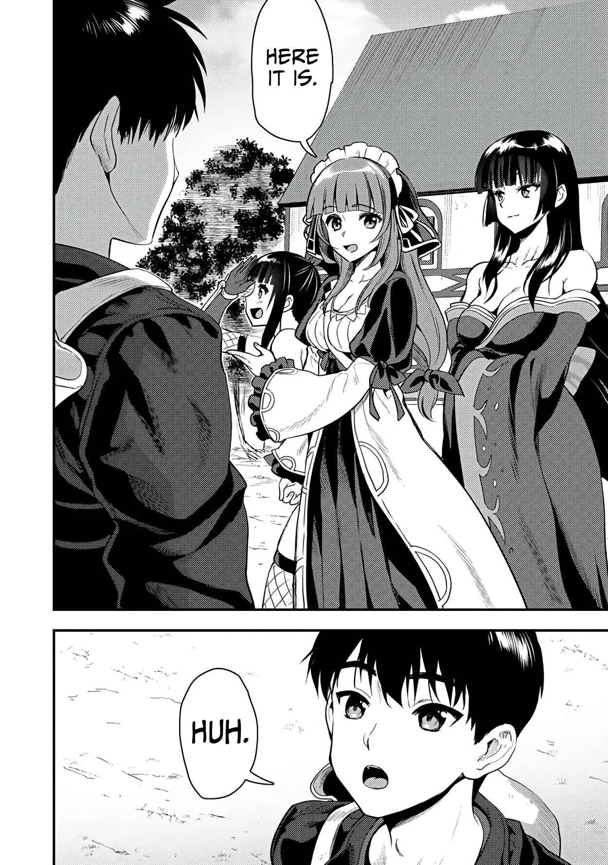 Makenshi no Maken Niyoru Maken no Tame no Harem Life Chapter 24.1 page 3