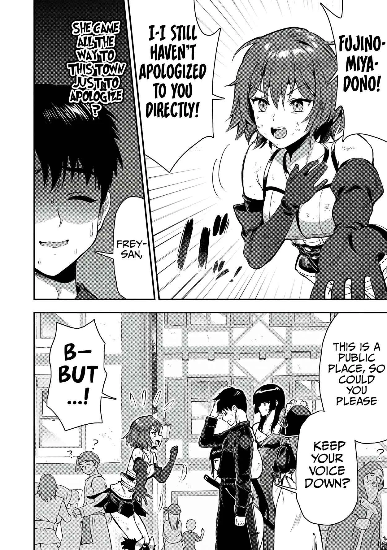 Makenshi no Maken Niyoru Maken no Tame no Harem Life Chapter 25.1 page 3
