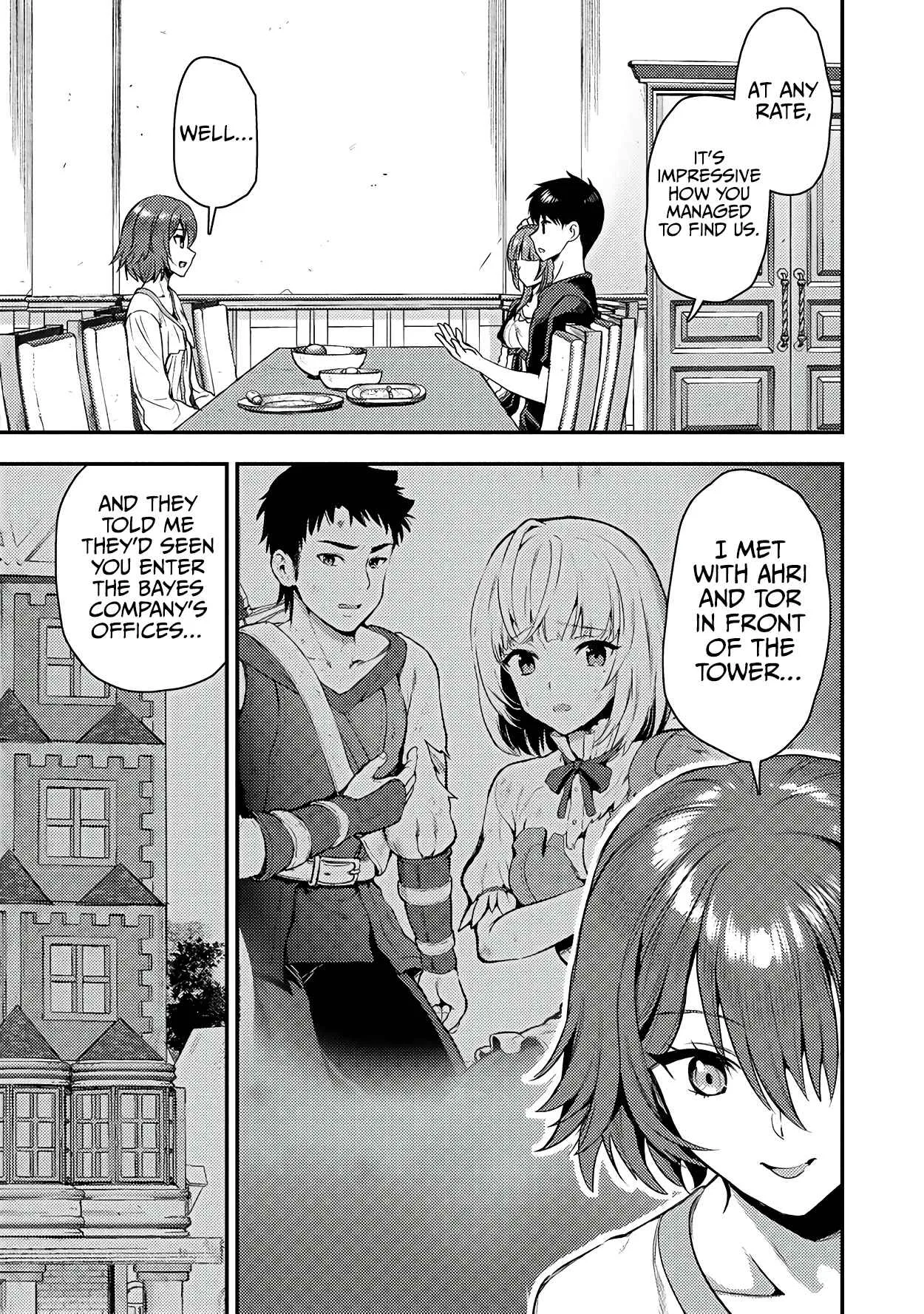 Makenshi no Maken Niyoru Maken no Tame no Harem Life Chapter 25.1 page 10