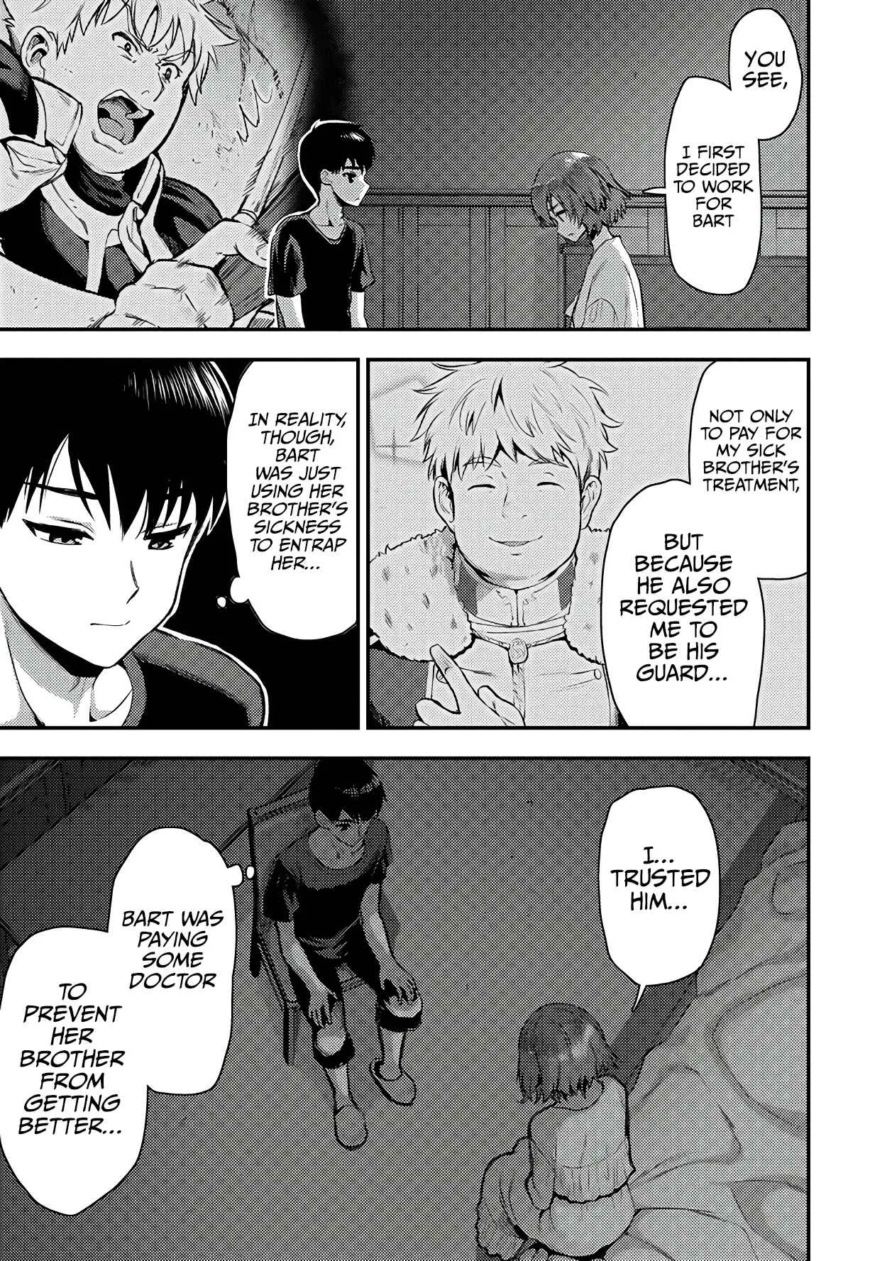 Makenshi no Maken Niyoru Maken no Tame no Harem Life Chapter 25.1 page 16