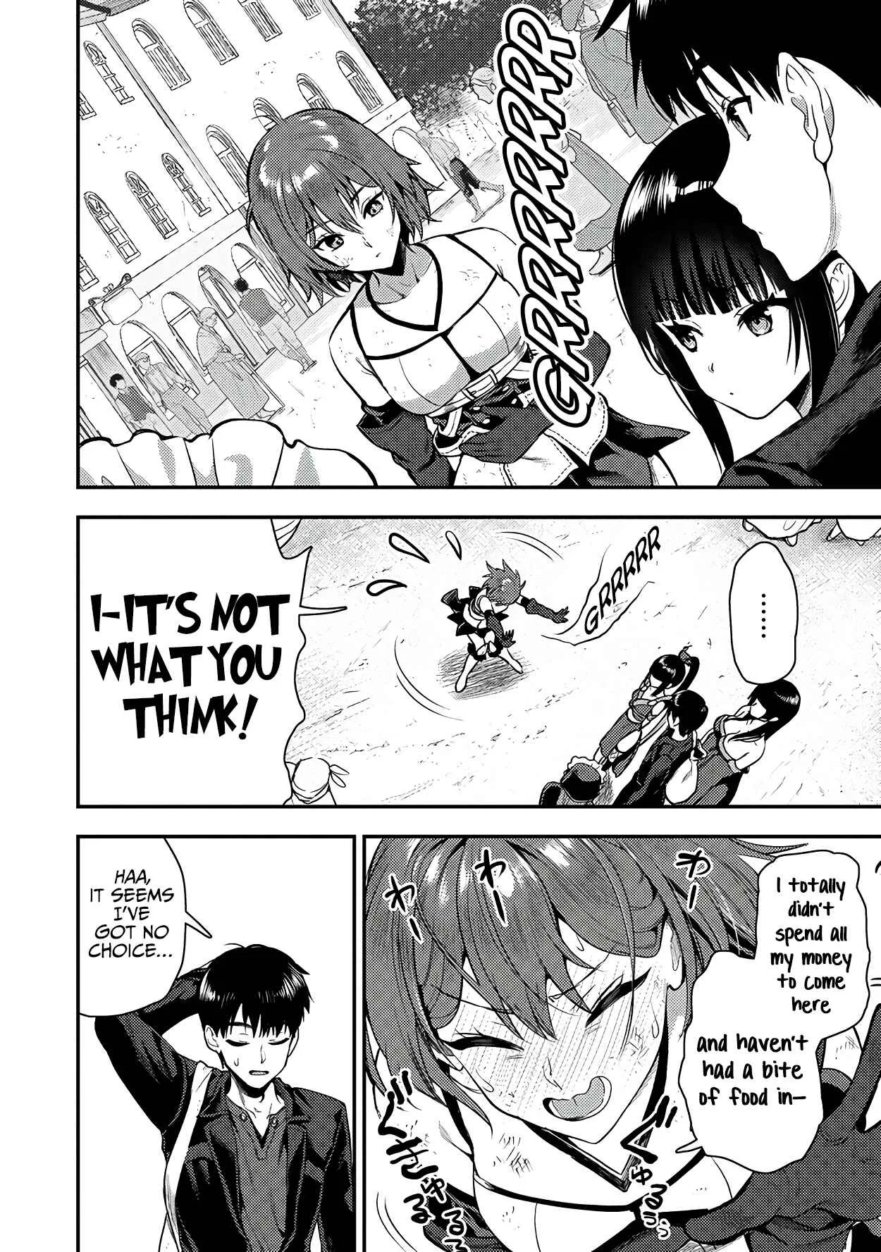 Makenshi no Maken Niyoru Maken no Tame no Harem Life Chapter 25.1 page 7