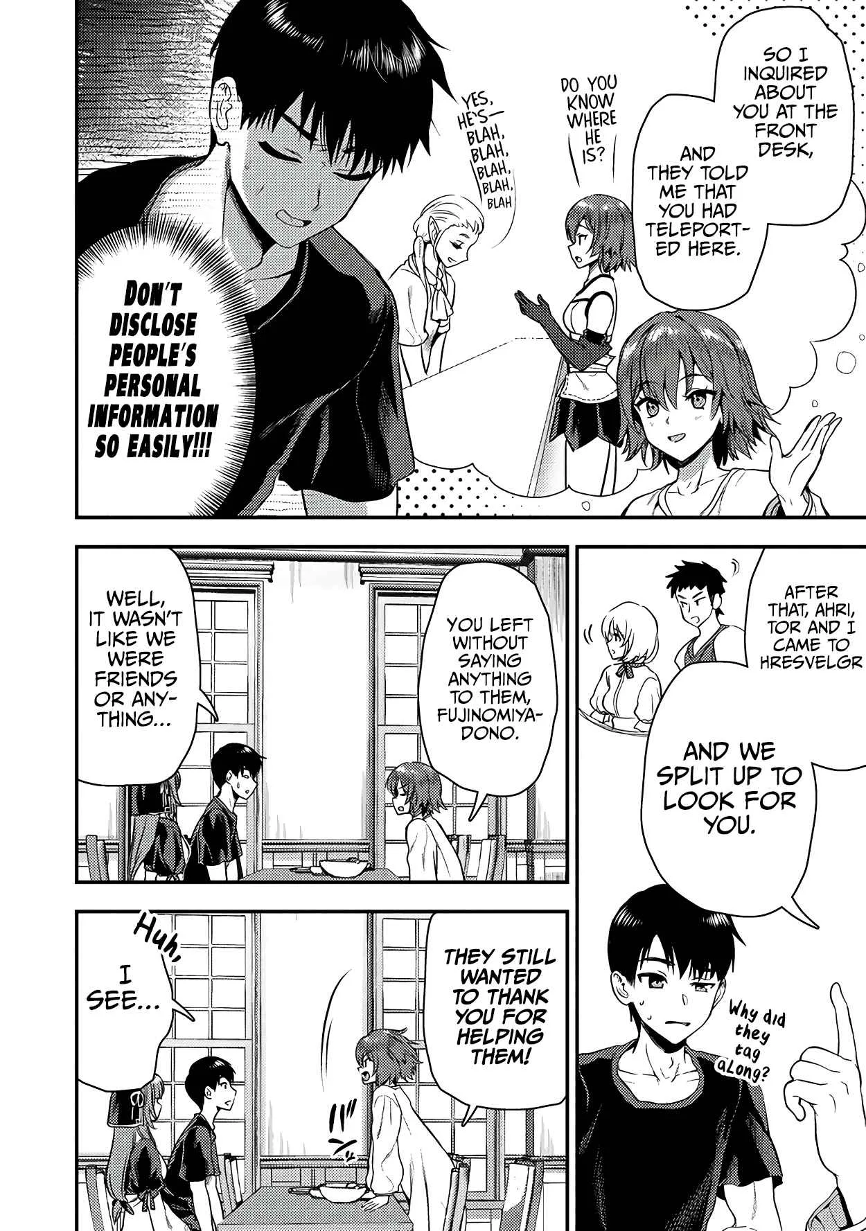 Makenshi no Maken Niyoru Maken no Tame no Harem Life Chapter 25.1 page 11