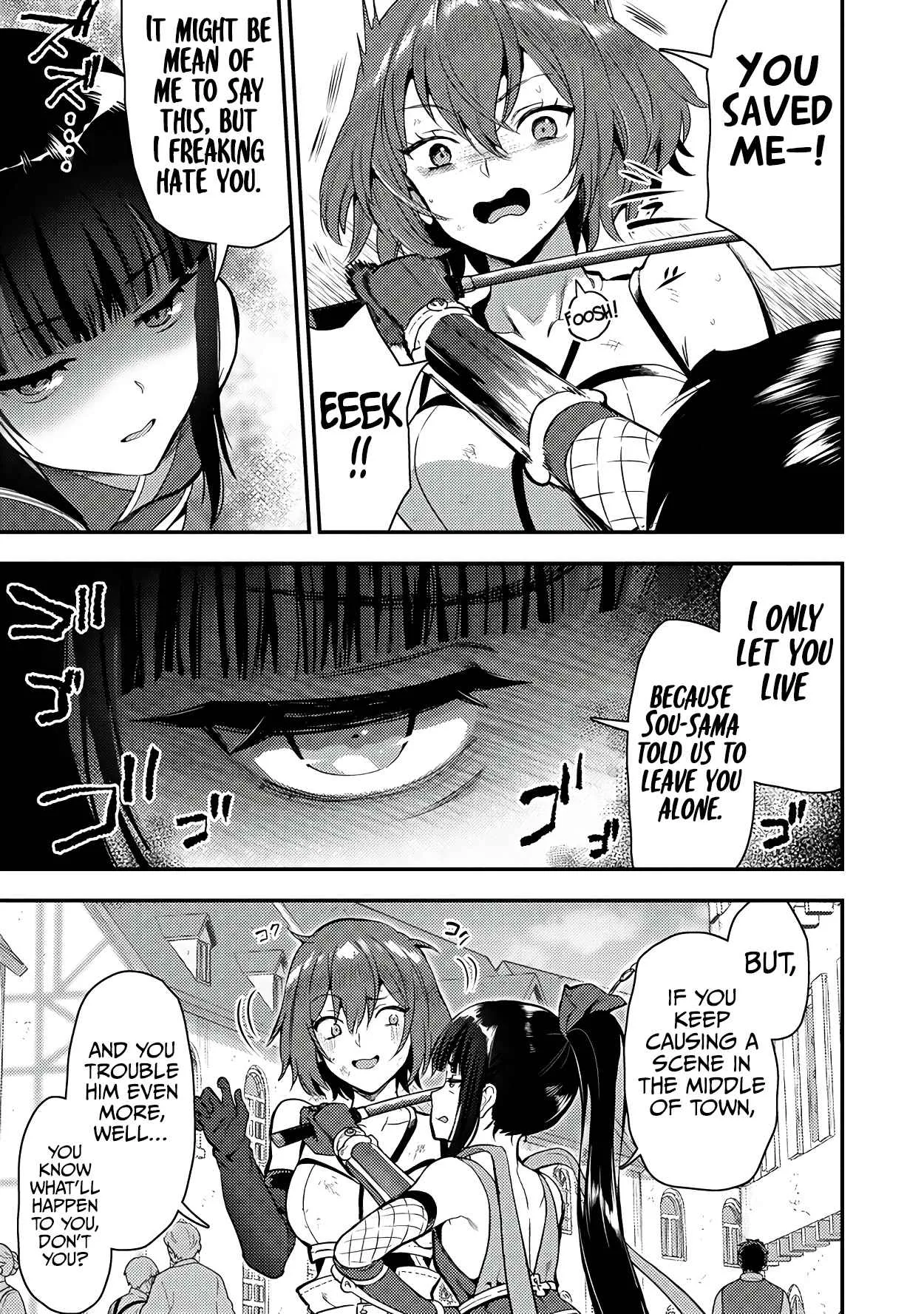 Makenshi no Maken Niyoru Maken no Tame no Harem Life Chapter 25.1 page 4
