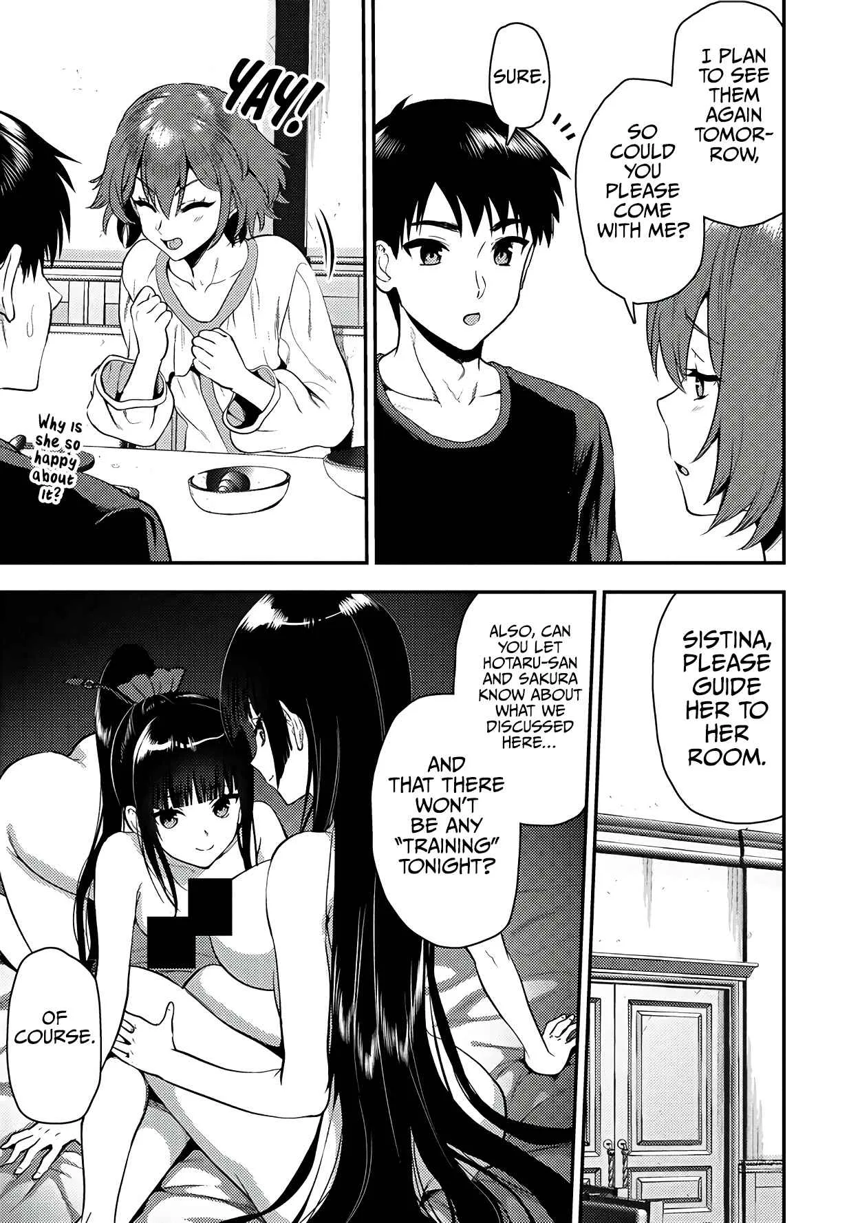 Makenshi no Maken Niyoru Maken no Tame no Harem Life Chapter 25.1 page 12