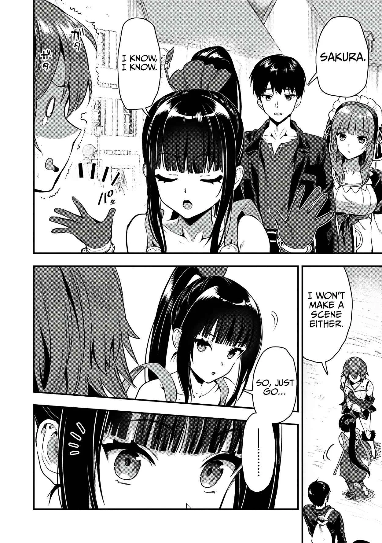 Makenshi no Maken Niyoru Maken no Tame no Harem Life Chapter 25.1 page 5