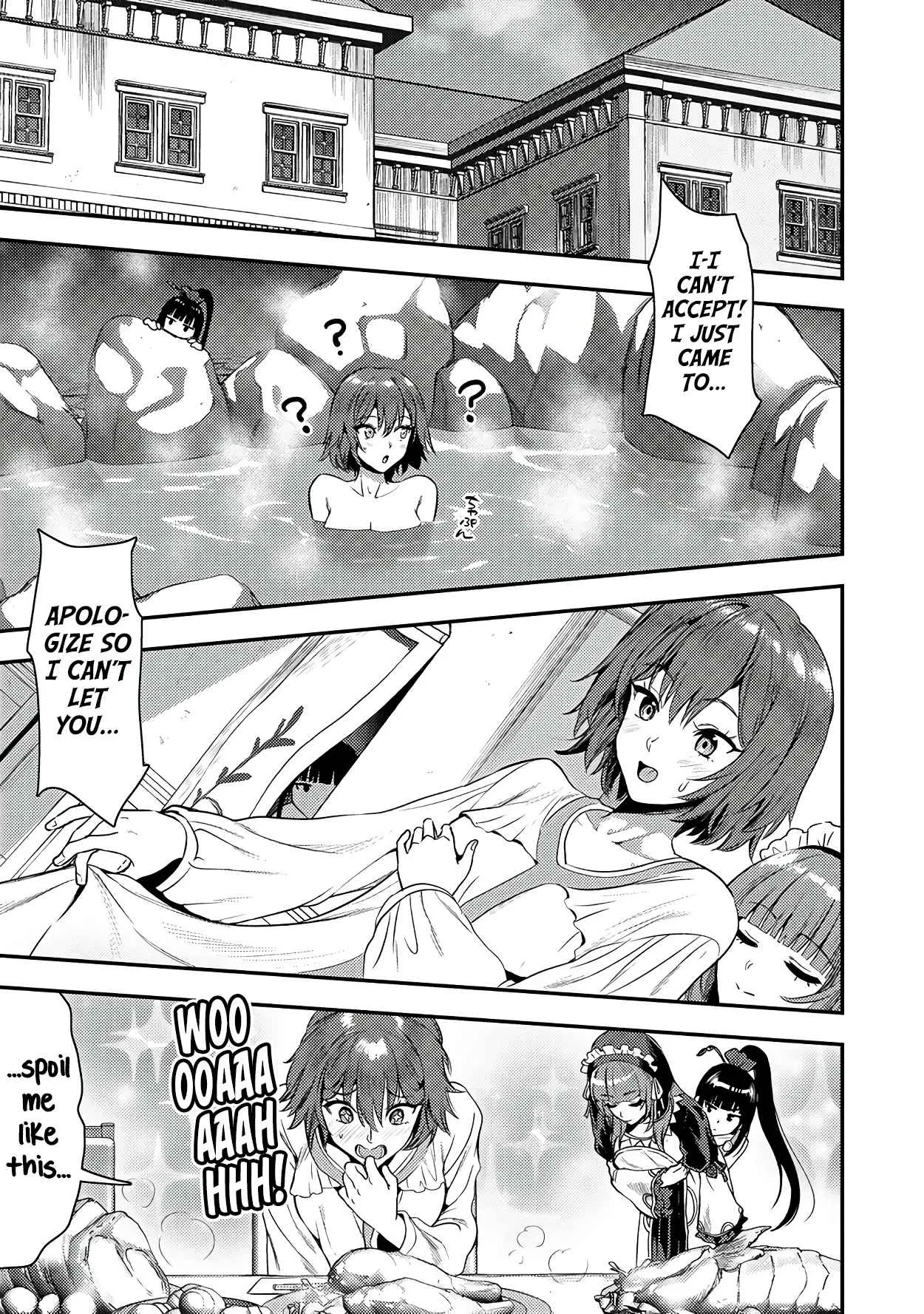Makenshi no Maken Niyoru Maken no Tame no Harem Life Chapter 25.1 page 8