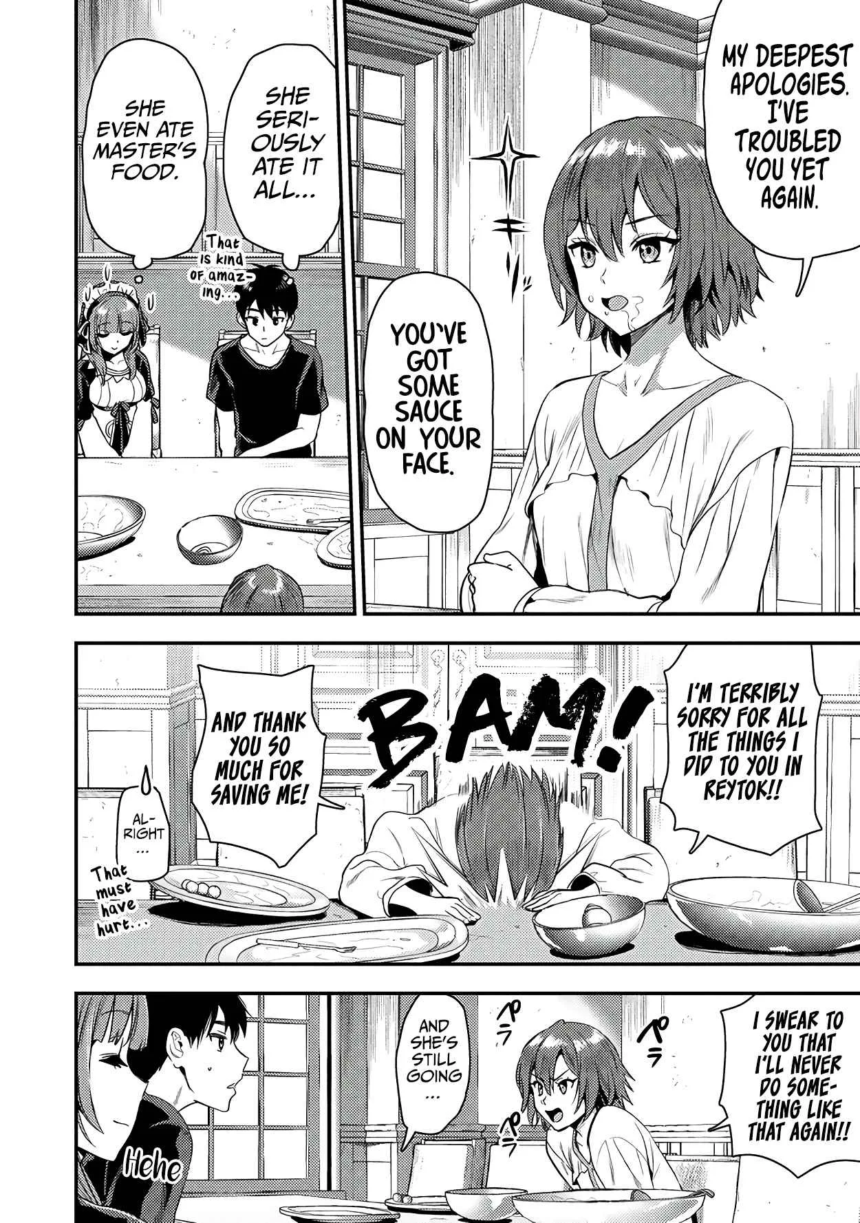 Makenshi no Maken Niyoru Maken no Tame no Harem Life Chapter 25.1 page 9