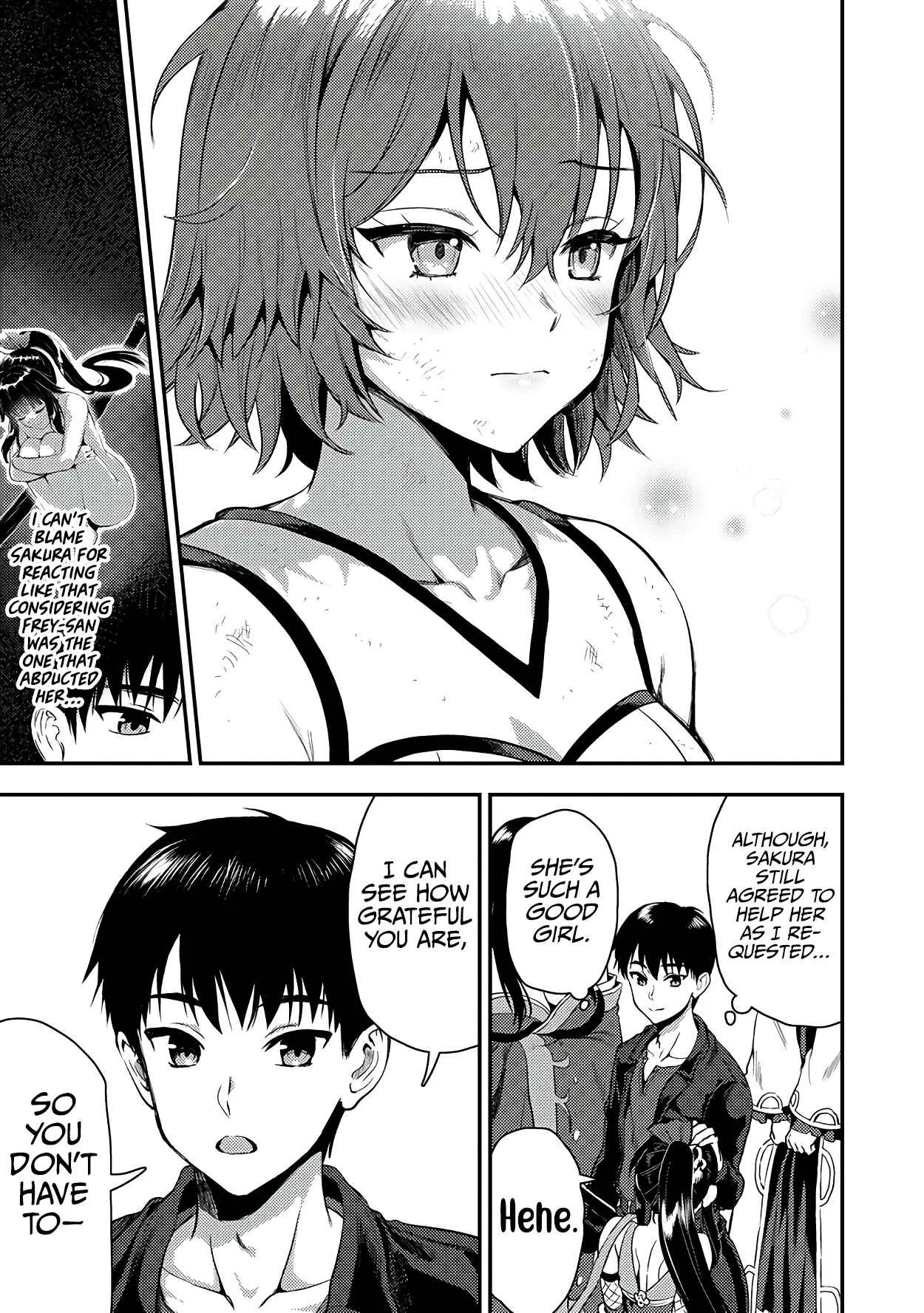 Makenshi no Maken Niyoru Maken no Tame no Harem Life Chapter 25.1 page 6
