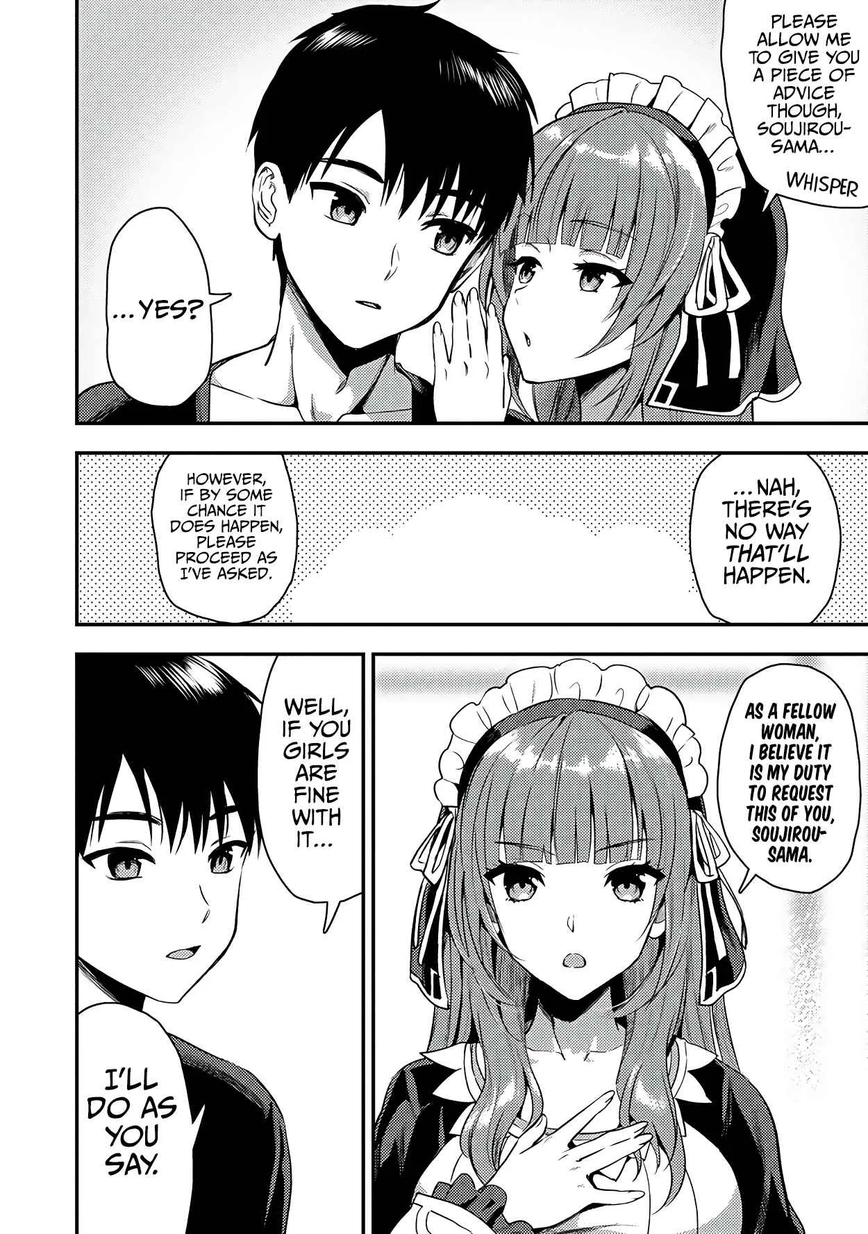 Makenshi no Maken Niyoru Maken no Tame no Harem Life Chapter 25.1 page 13
