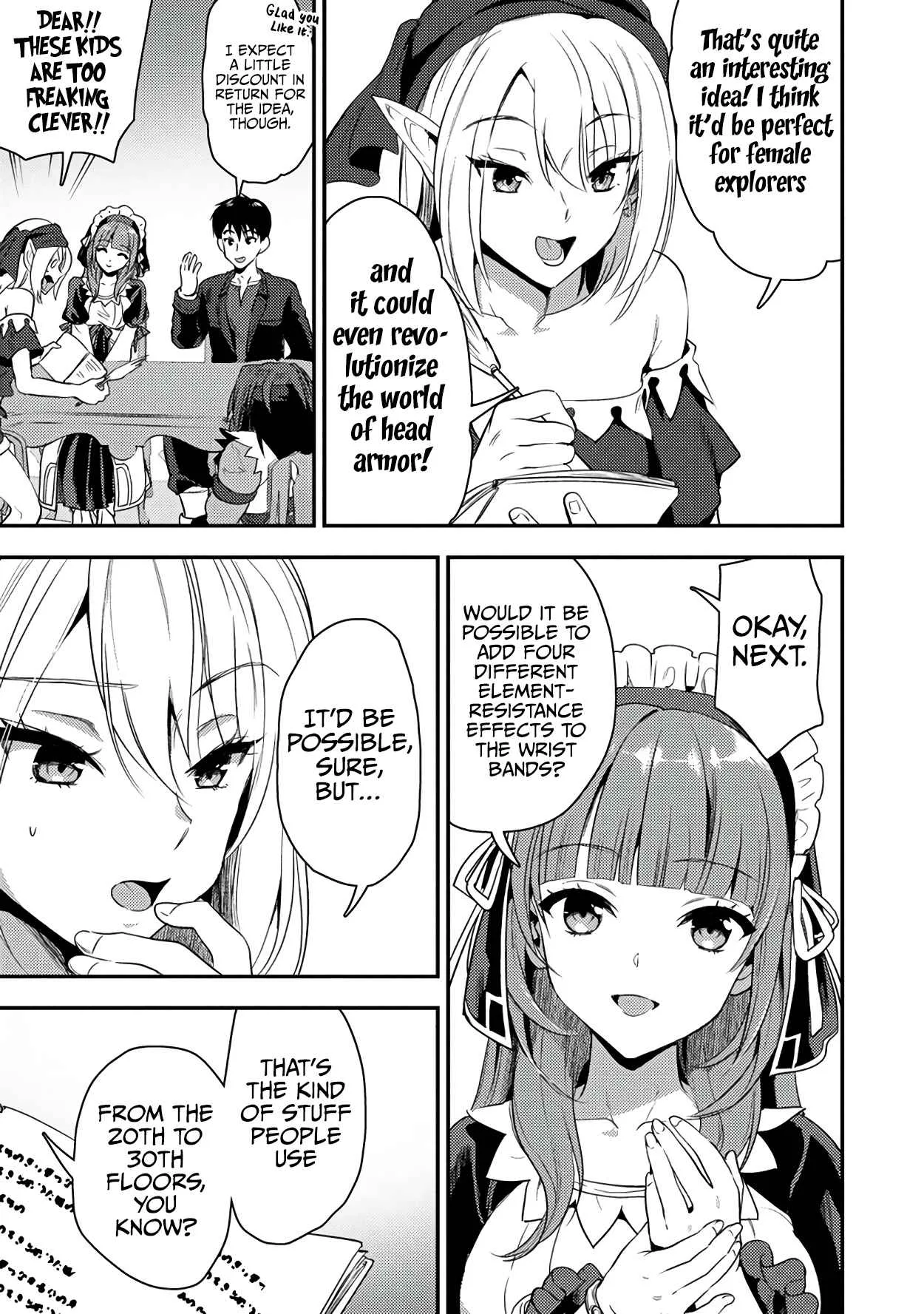 Makenshi no Maken Niyoru Maken no Tame no Harem Life Chapter 24.2 page 8