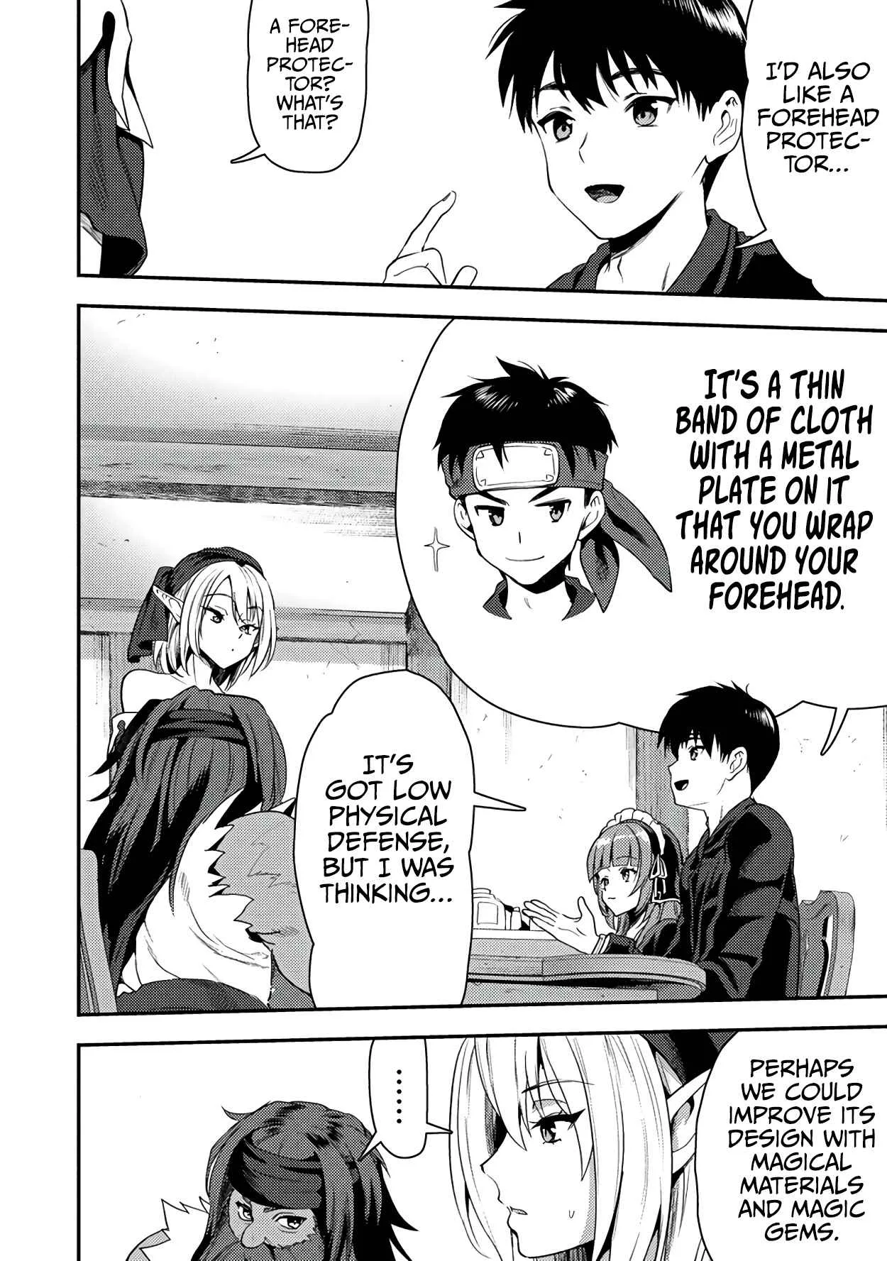 Makenshi no Maken Niyoru Maken no Tame no Harem Life Chapter 24.2 page 7