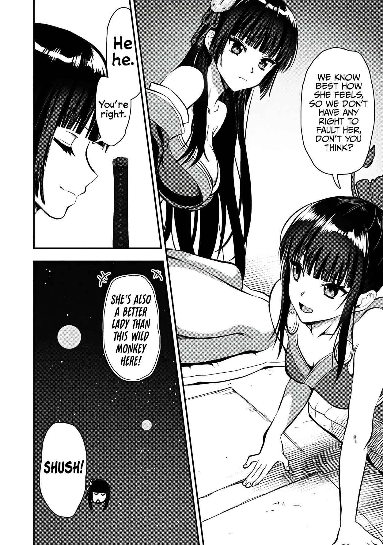 Makenshi no Maken Niyoru Maken no Tame no Harem Life Chapter 25.2 page 13