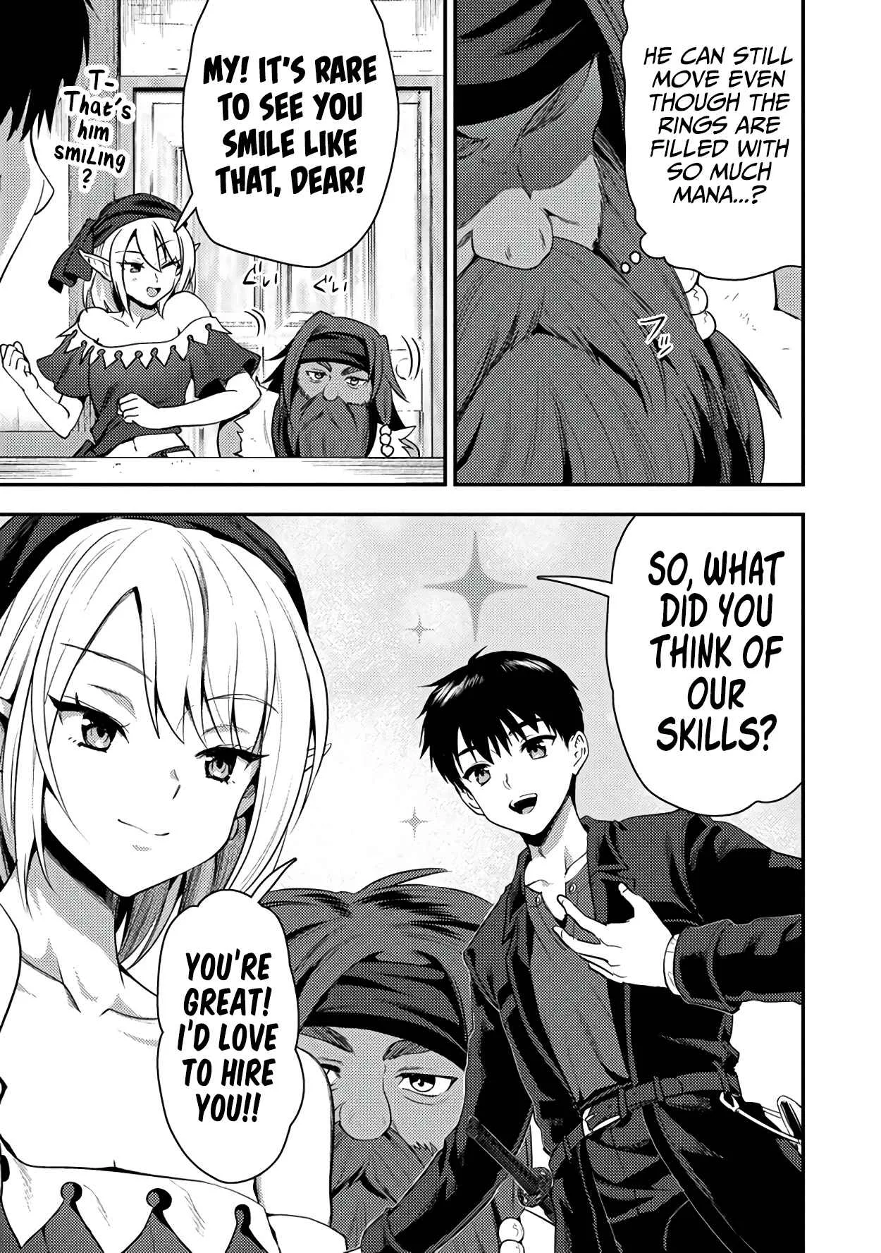 Makenshi no Maken Niyoru Maken no Tame no Harem Life Chapter 24.2 page 4