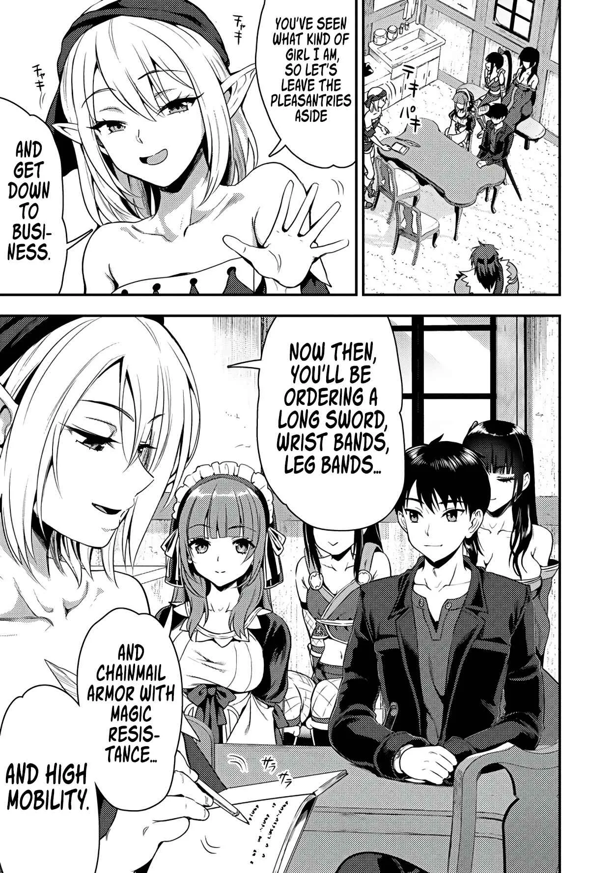 Makenshi no Maken Niyoru Maken no Tame no Harem Life Chapter 24.2 page 6