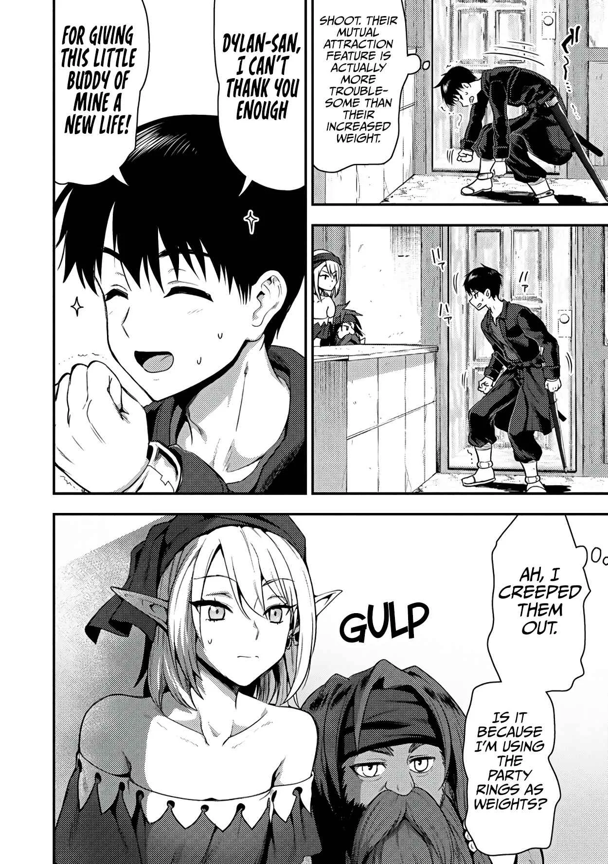 Makenshi no Maken Niyoru Maken no Tame no Harem Life Chapter 24.2 page 3