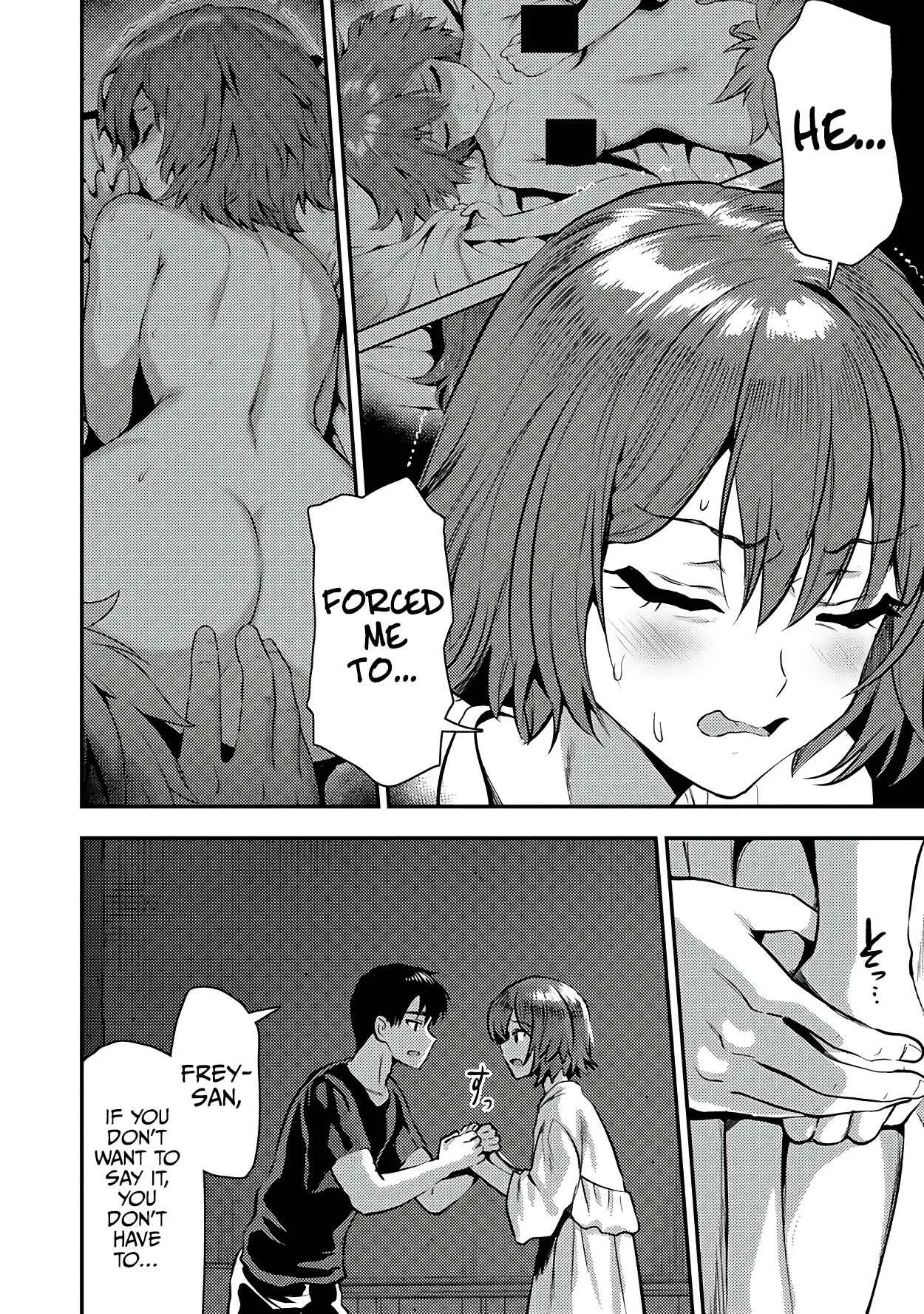 Makenshi no Maken Niyoru Maken no Tame no Harem Life Chapter 25.2 page 3