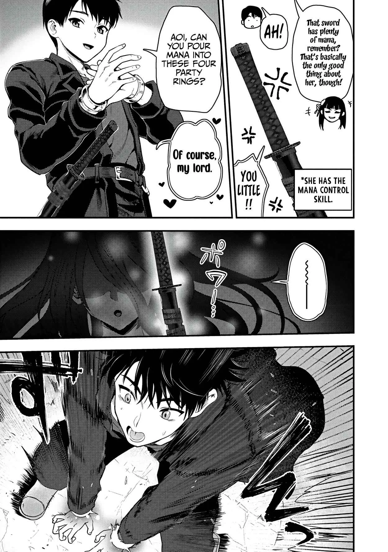 Makenshi no Maken Niyoru Maken no Tame no Harem Life Chapter 24.2 page 2