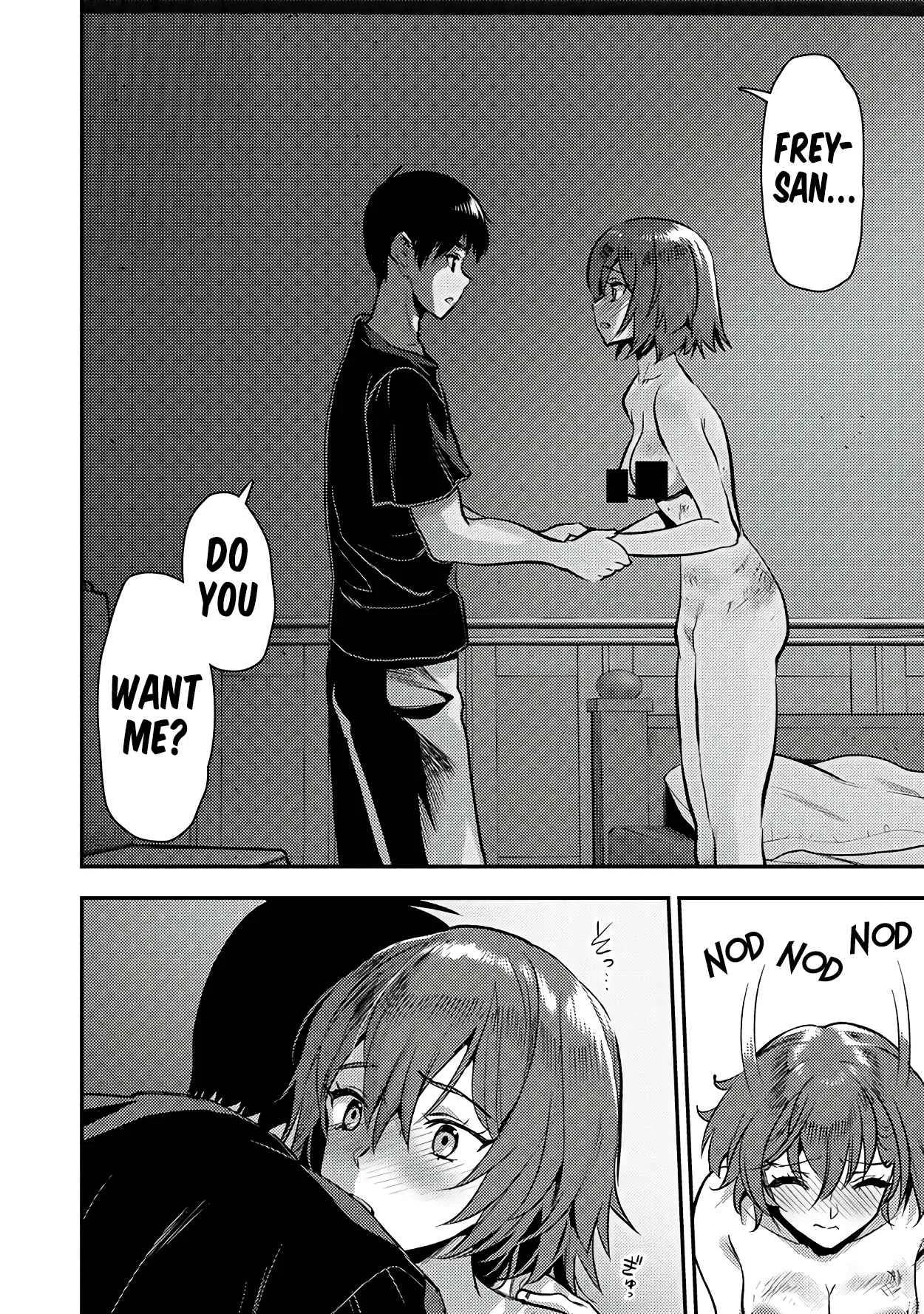Makenshi no Maken Niyoru Maken no Tame no Harem Life Chapter 25.2 page 11