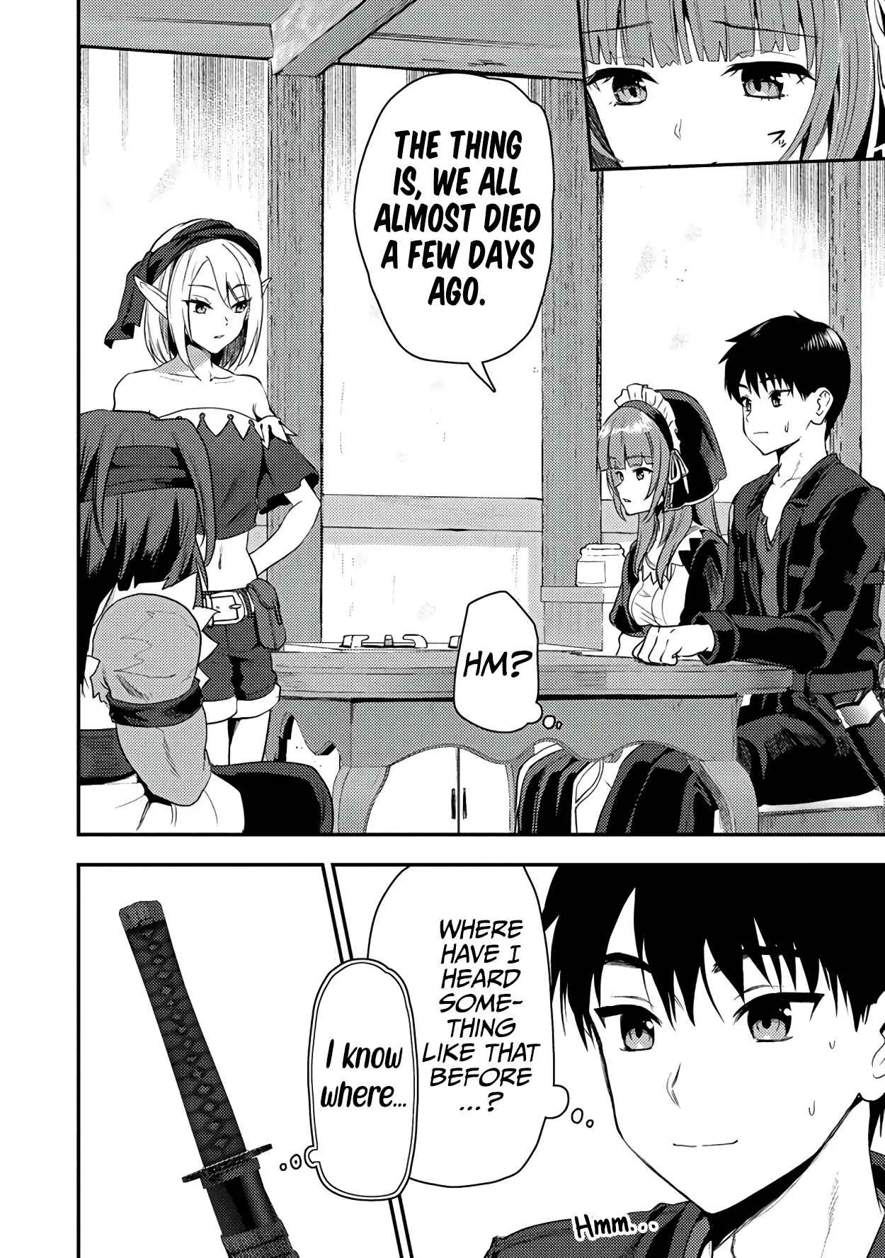 Makenshi no Maken Niyoru Maken no Tame no Harem Life Chapter 24.2 page 9