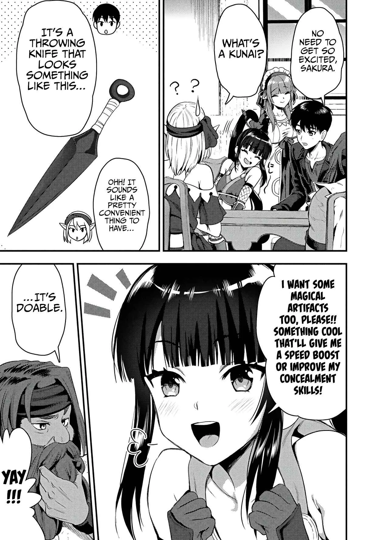 Makenshi no Maken Niyoru Maken no Tame no Harem Life Chapter 24.2 page 12