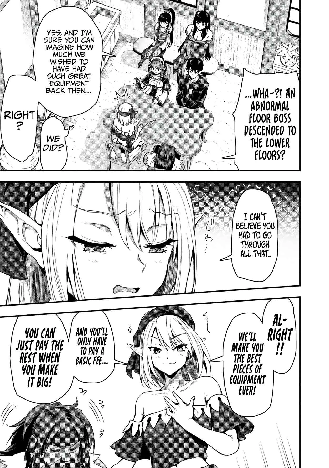 Makenshi no Maken Niyoru Maken no Tame no Harem Life Chapter 24.2 page 10