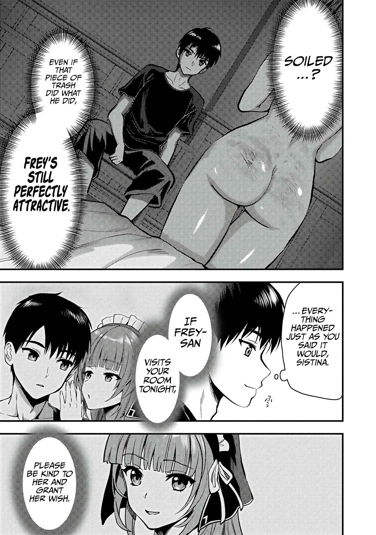 Makenshi no Maken Niyoru Maken no Tame no Harem Life Chapter 25.2 page 10