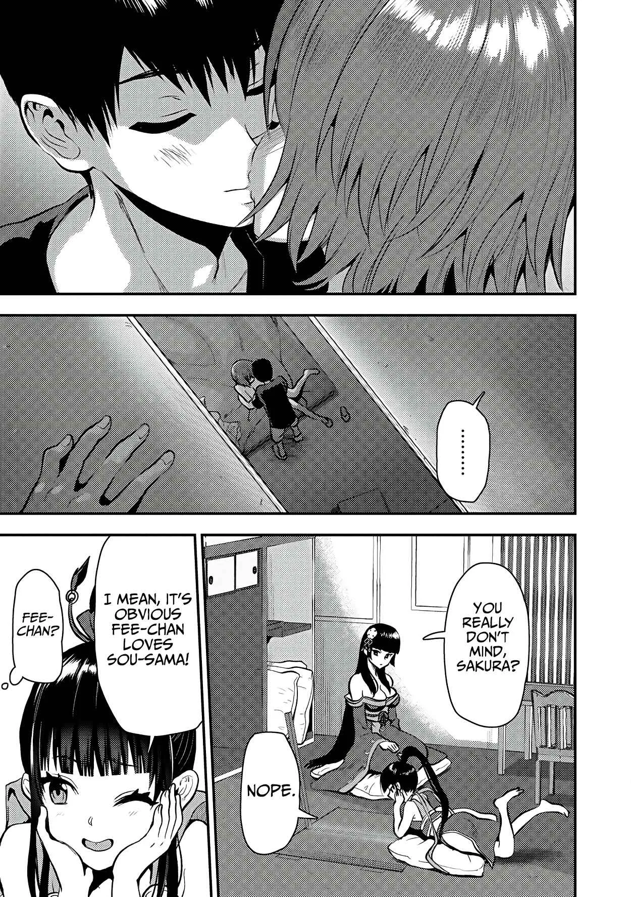 Makenshi no Maken Niyoru Maken no Tame no Harem Life Chapter 25.2 page 12
