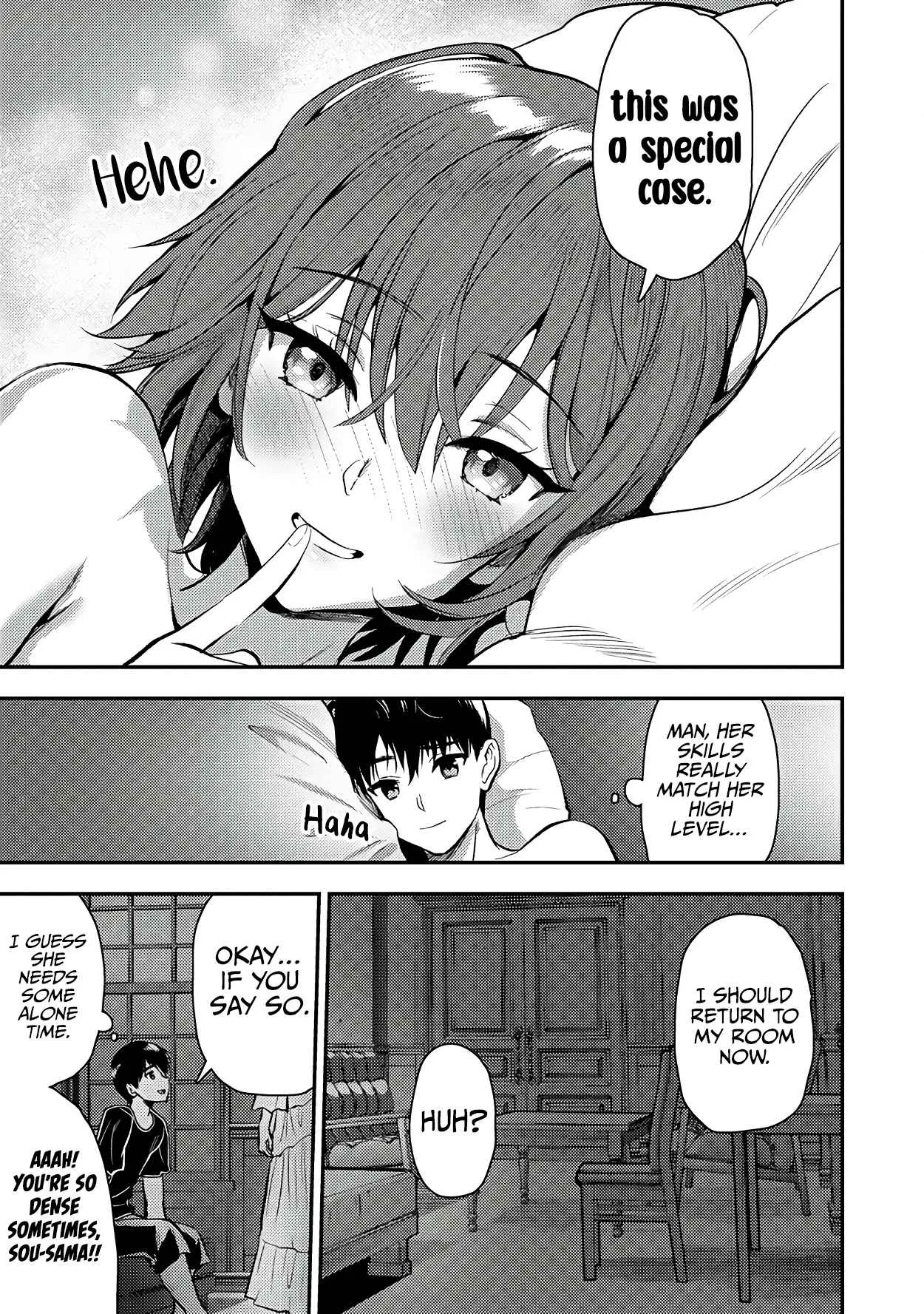Makenshi no Maken Niyoru Maken no Tame no Harem Life Chapter 25.2 page 16