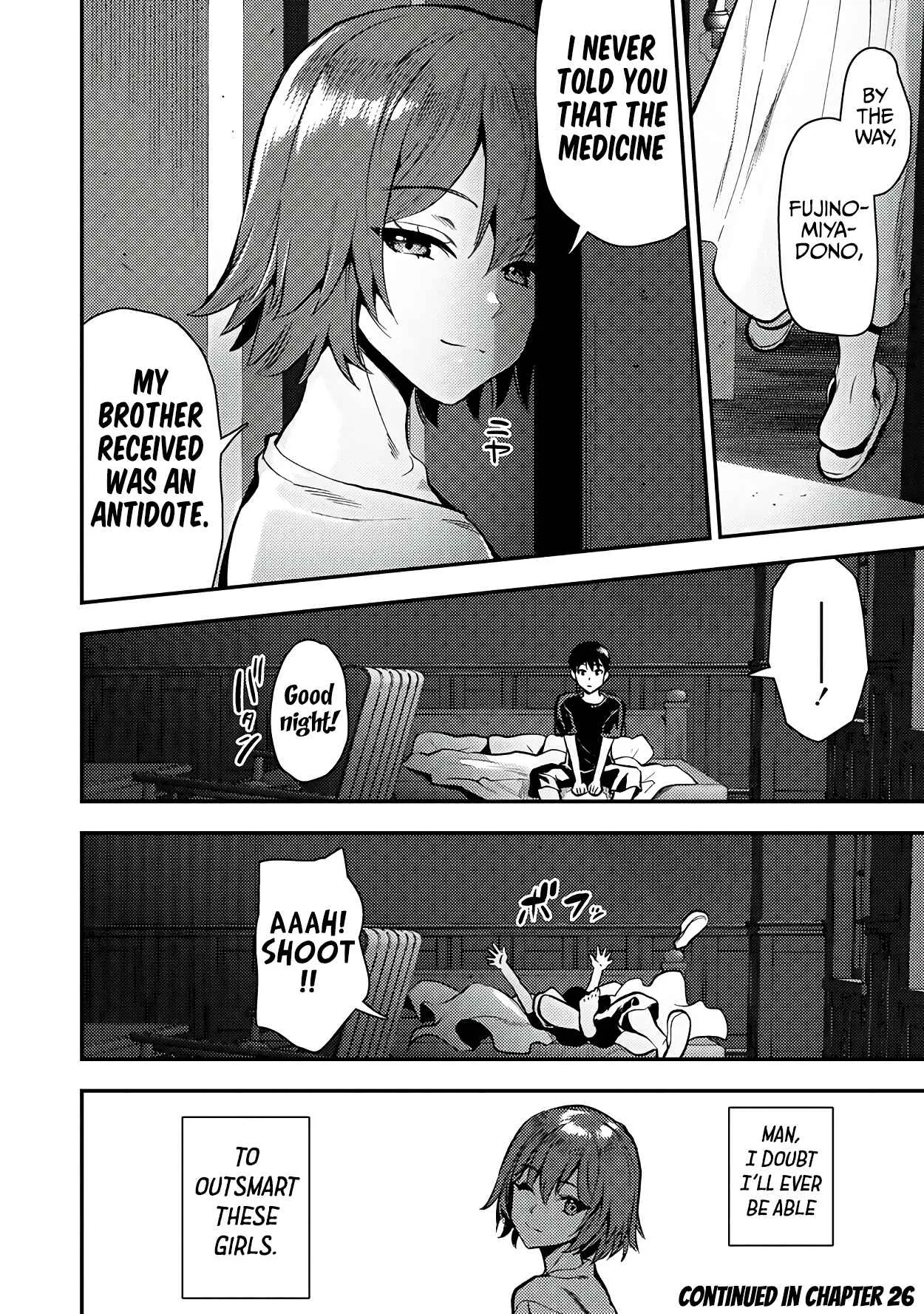 Makenshi no Maken Niyoru Maken no Tame no Harem Life Chapter 25.2 page 17