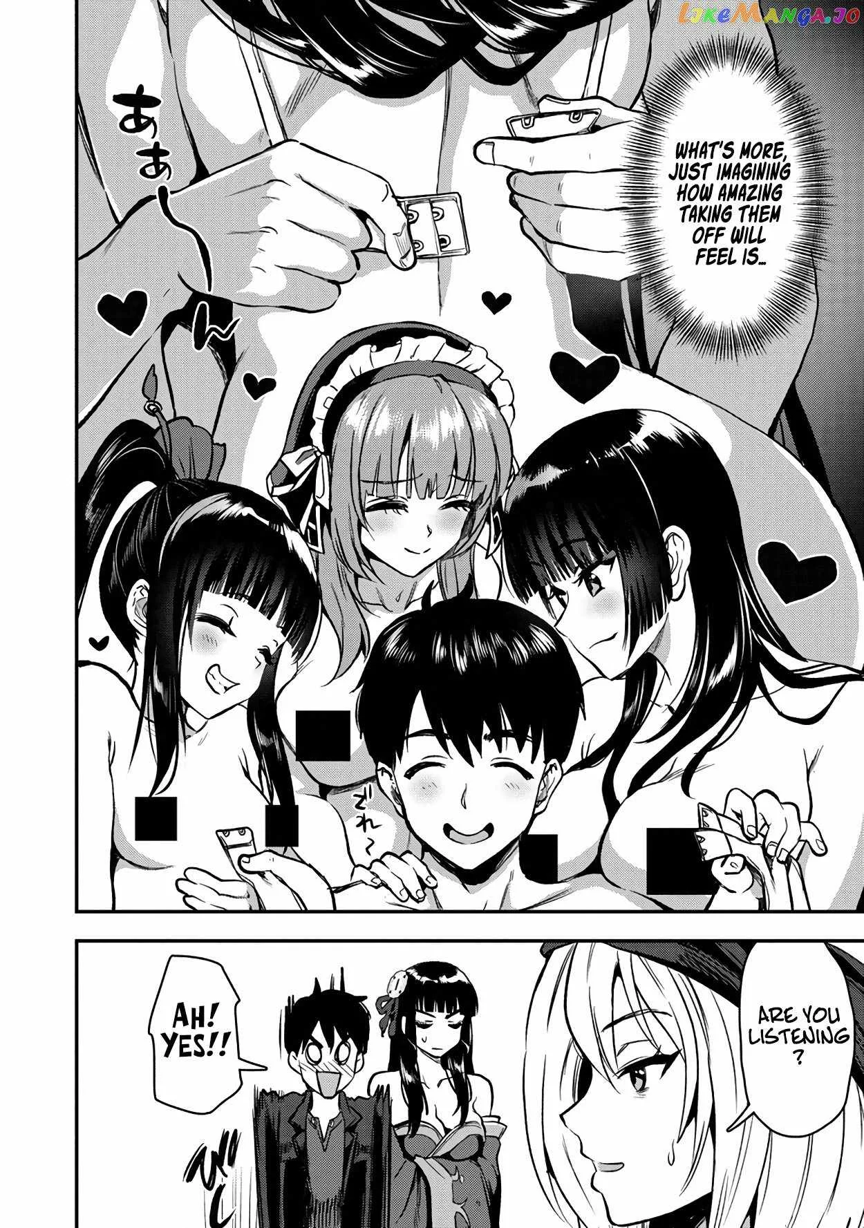 Makenshi no Maken Niyoru Maken no Tame no Harem Life Chapter 26.1 page 8