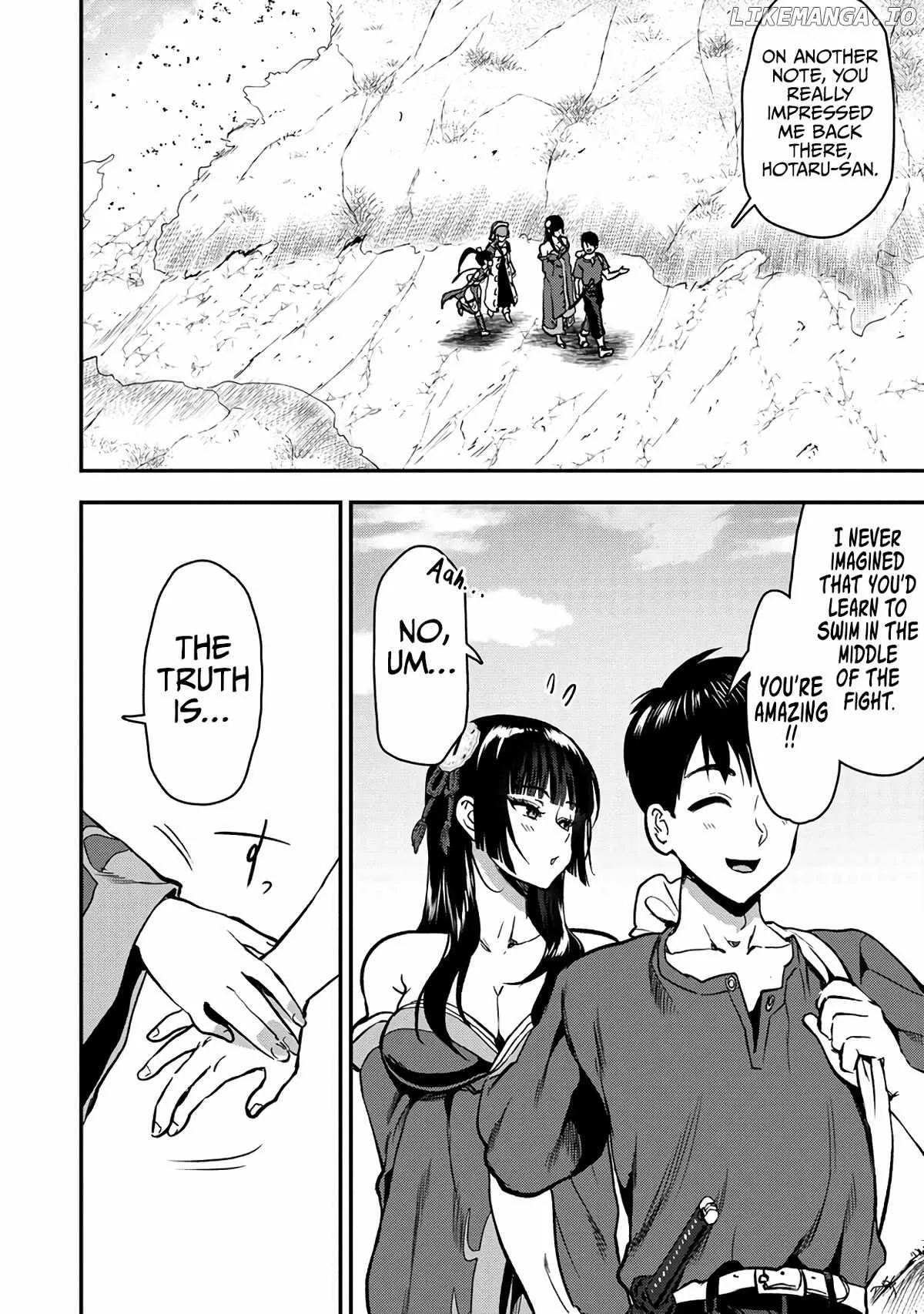 Makenshi no Maken Niyoru Maken no Tame no Harem Life Chapter 27 page 26
