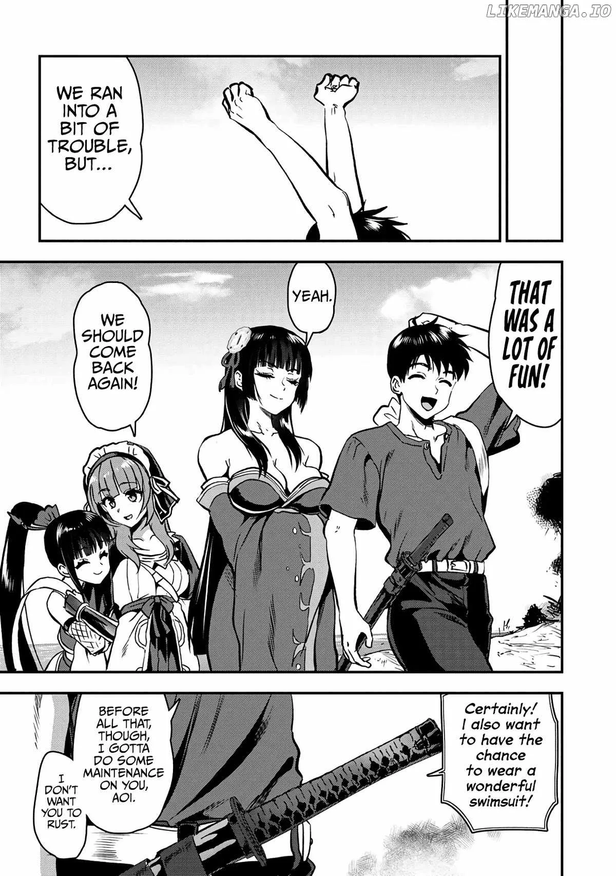 Makenshi no Maken Niyoru Maken no Tame no Harem Life Chapter 27 page 25