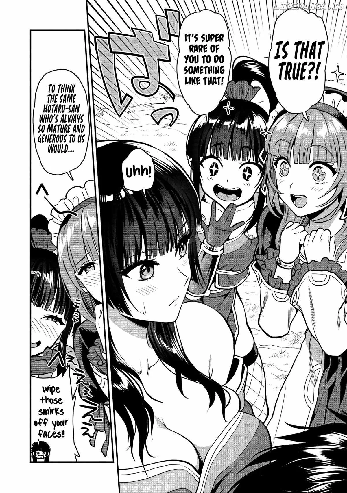 Makenshi no Maken Niyoru Maken no Tame no Harem Life Chapter 27 page 28