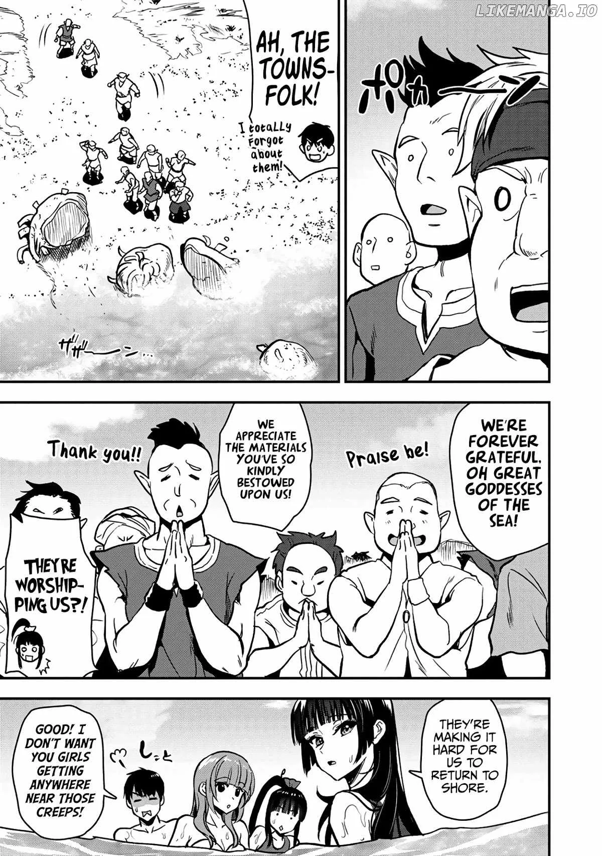 Makenshi no Maken Niyoru Maken no Tame no Harem Life Chapter 27 page 23