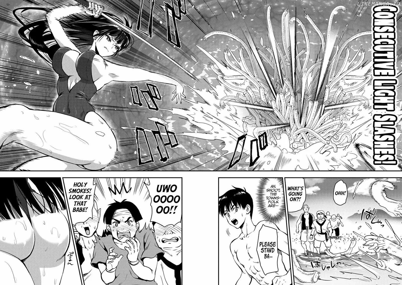 Makenshi no Maken Niyoru Maken no Tame no Harem Life Chapter 27 page 7