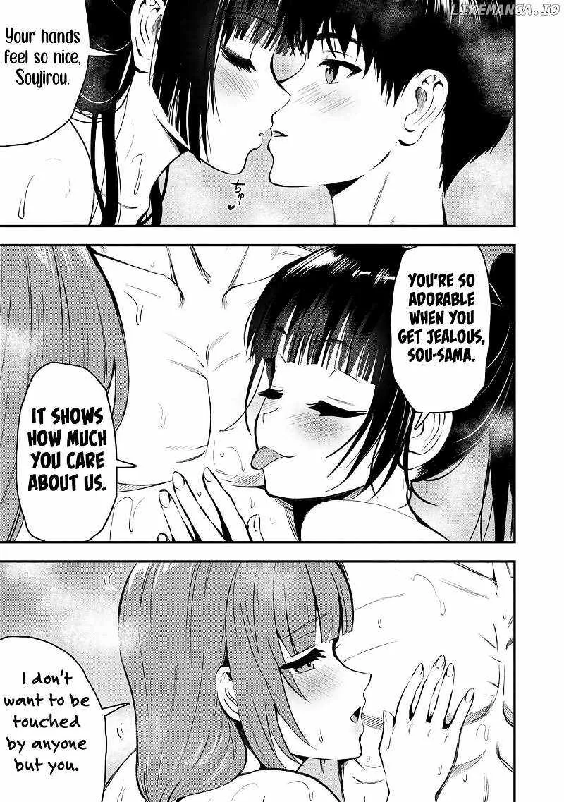 Makenshi no Maken Niyoru Maken no Tame no Harem Life Chapter 28 page 4