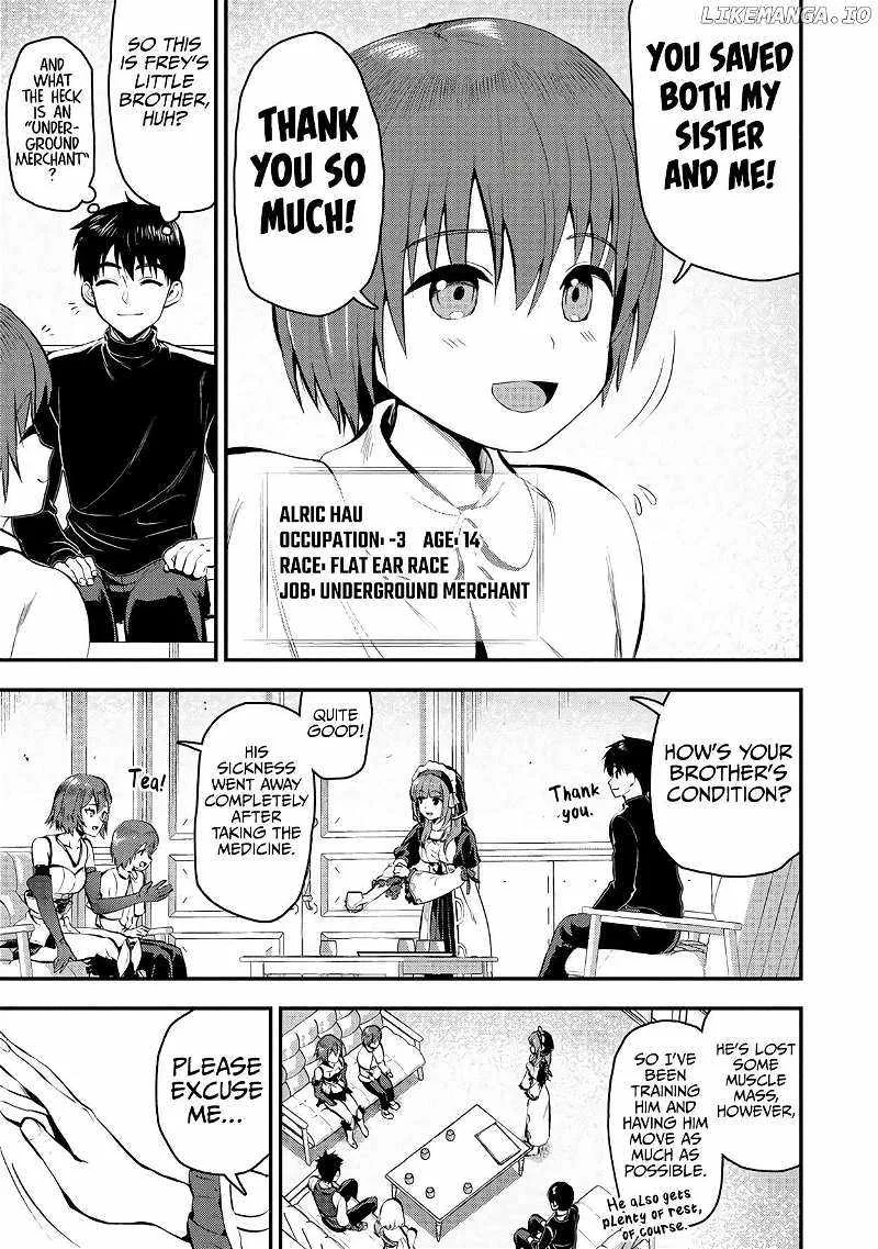 Makenshi no Maken Niyoru Maken no Tame no Harem Life Chapter 28 page 12