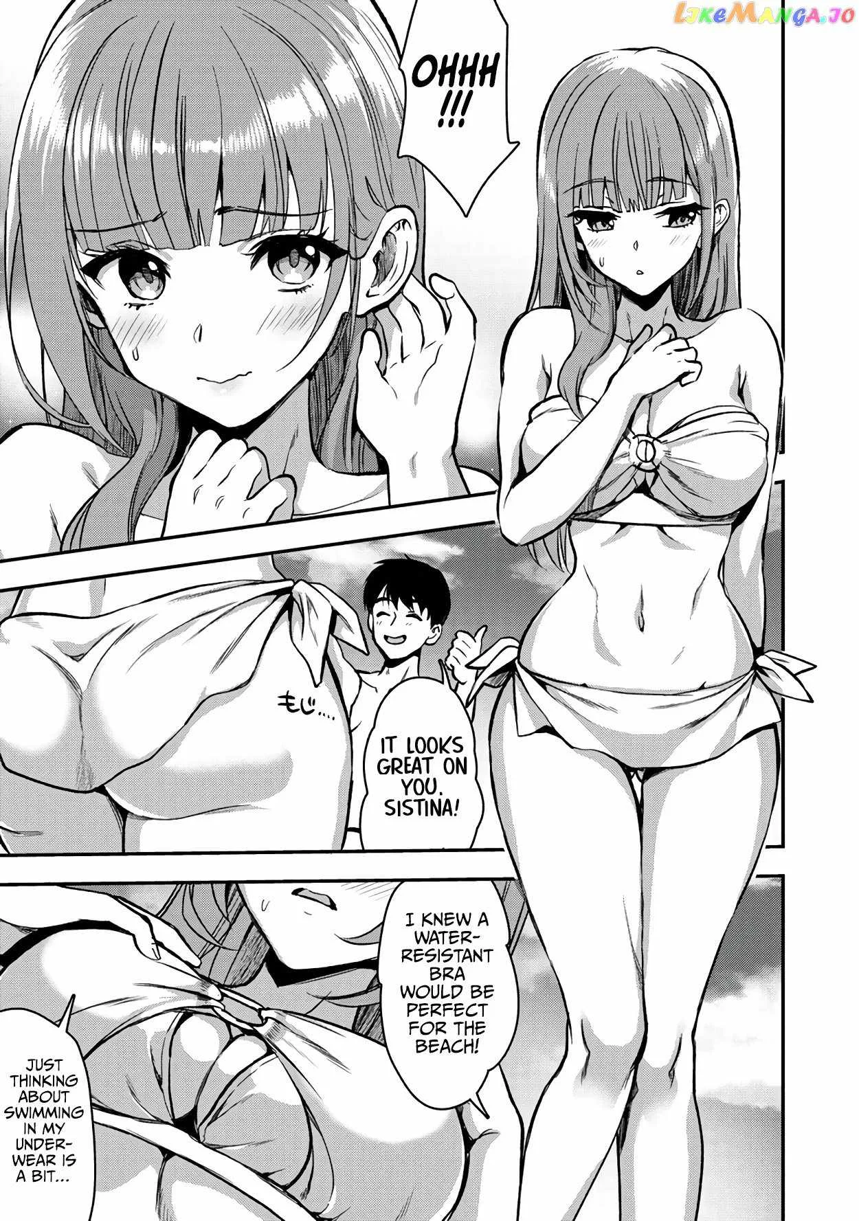 Makenshi no Maken Niyoru Maken no Tame no Harem Life Chapter 26.1 page 11