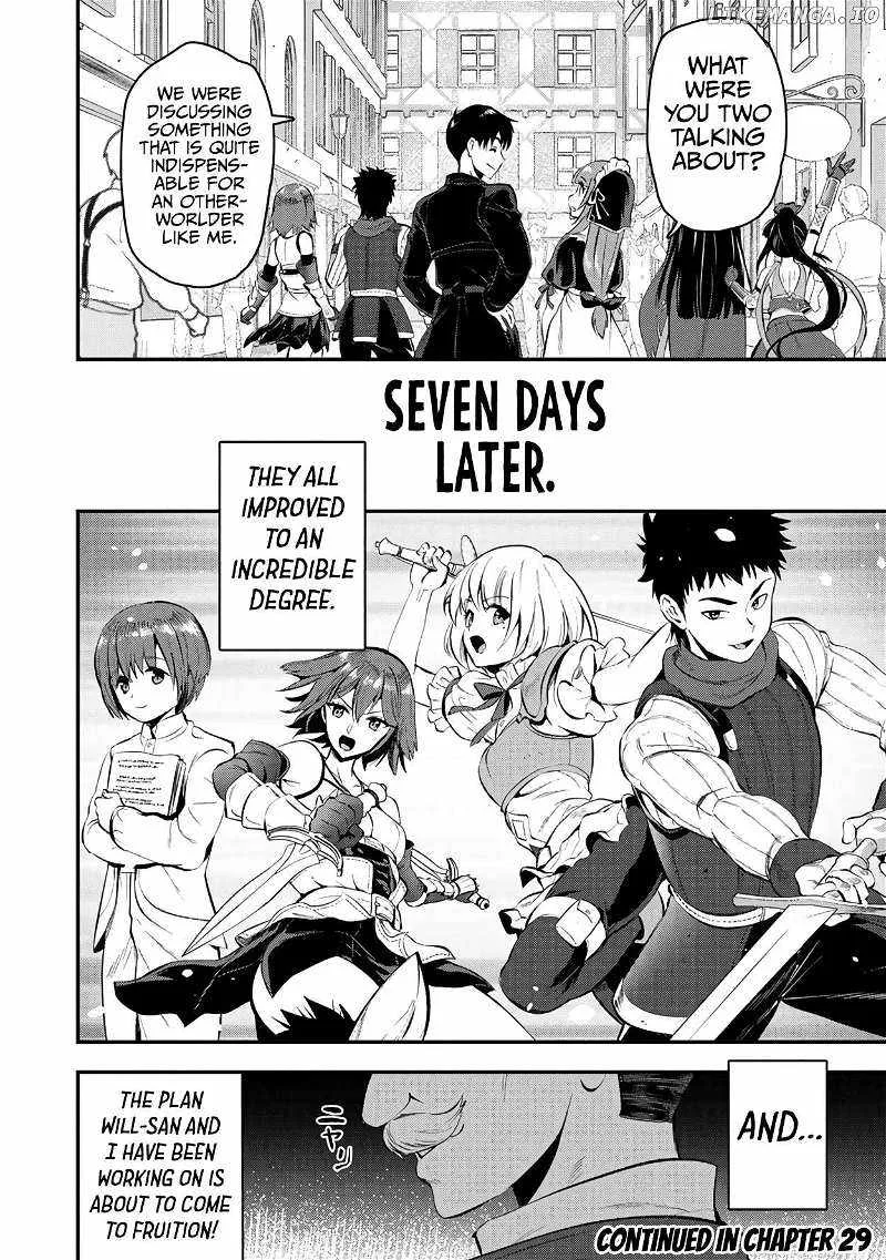 Makenshi no Maken Niyoru Maken no Tame no Harem Life Chapter 28 page 33