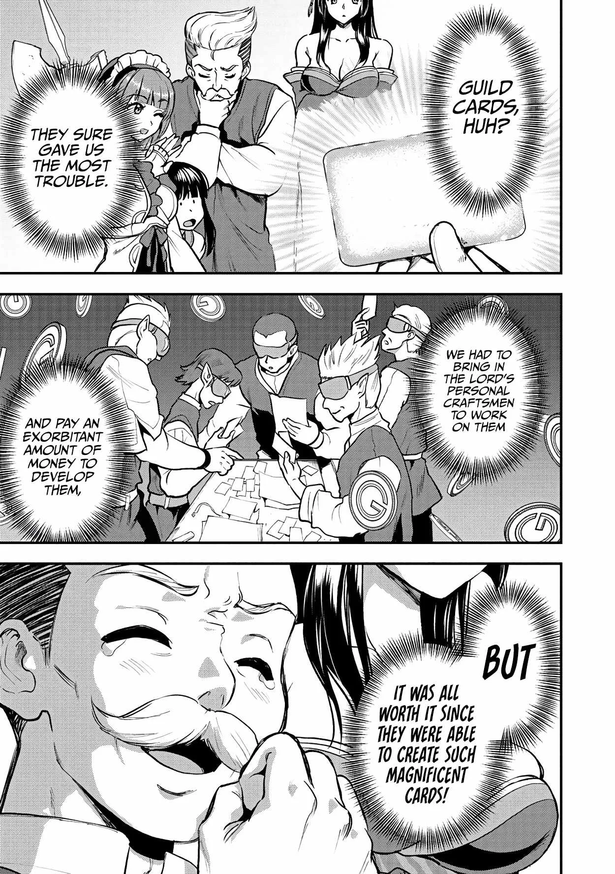Makenshi no Maken Niyoru Maken no Tame no Harem Life Chapter 30 page 14