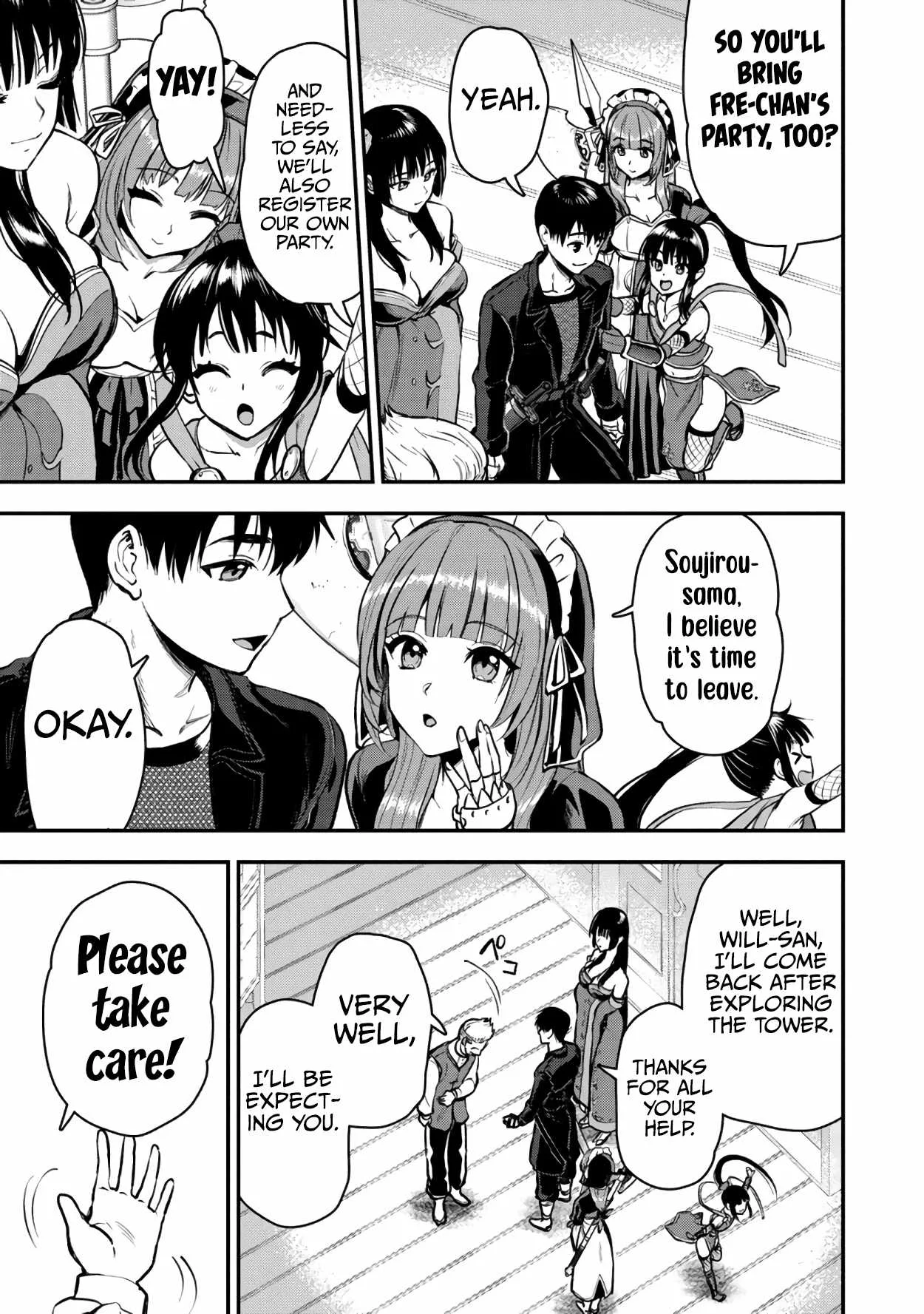 Makenshi no Maken Niyoru Maken no Tame no Harem Life Chapter 30 page 24