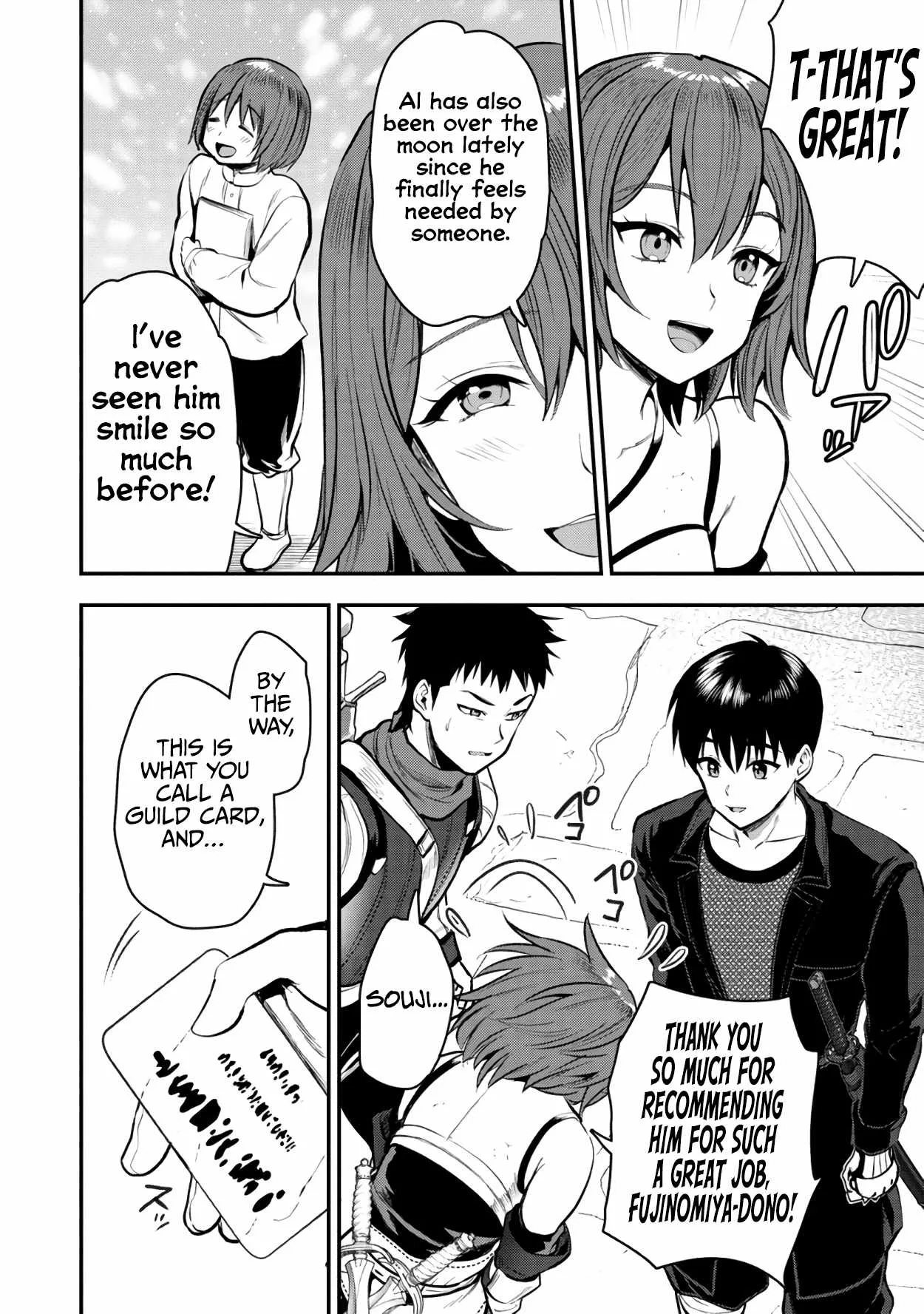 Makenshi no Maken Niyoru Maken no Tame no Harem Life Chapter 30 page 29