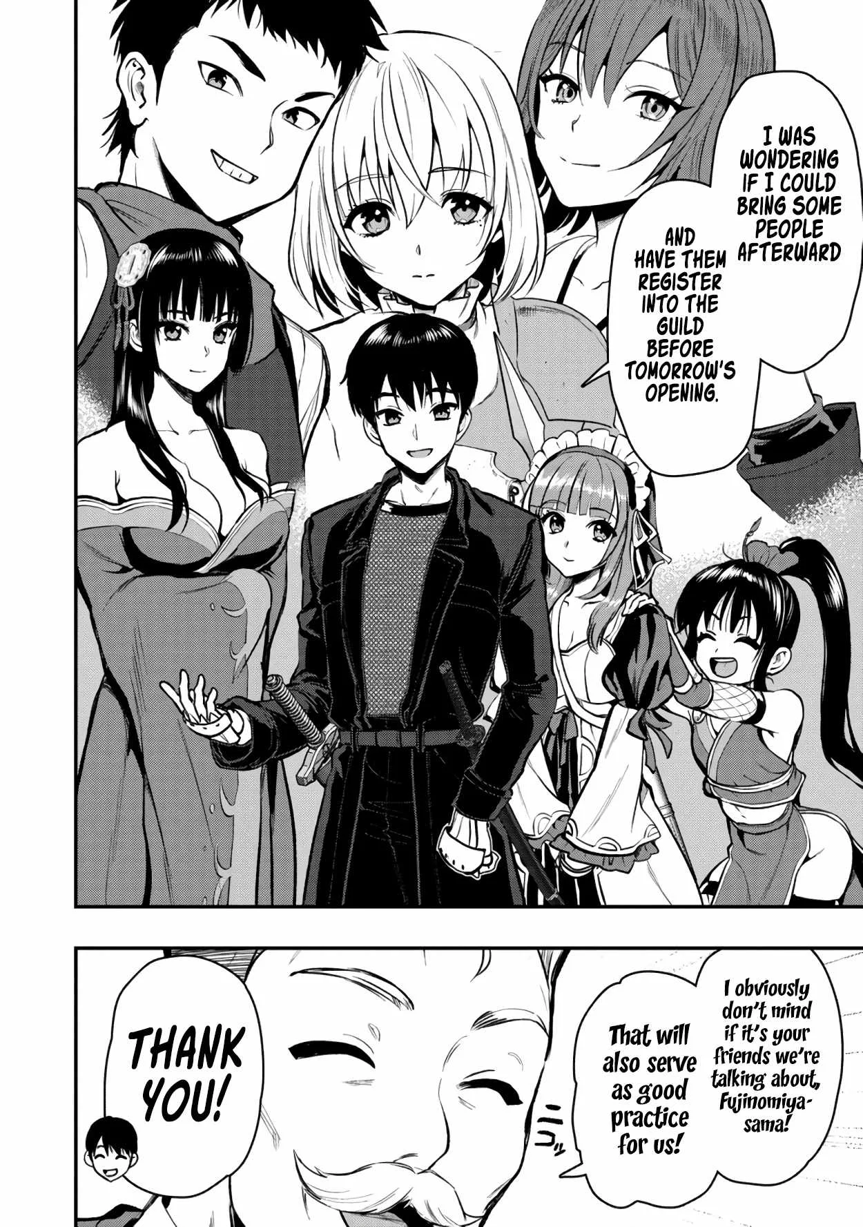 Makenshi no Maken Niyoru Maken no Tame no Harem Life Chapter 30 page 23
