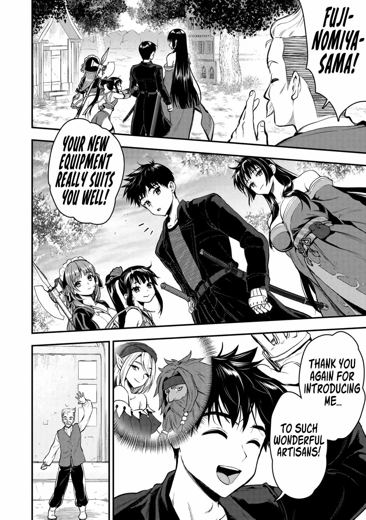 Makenshi no Maken Niyoru Maken no Tame no Harem Life Chapter 30 page 25
