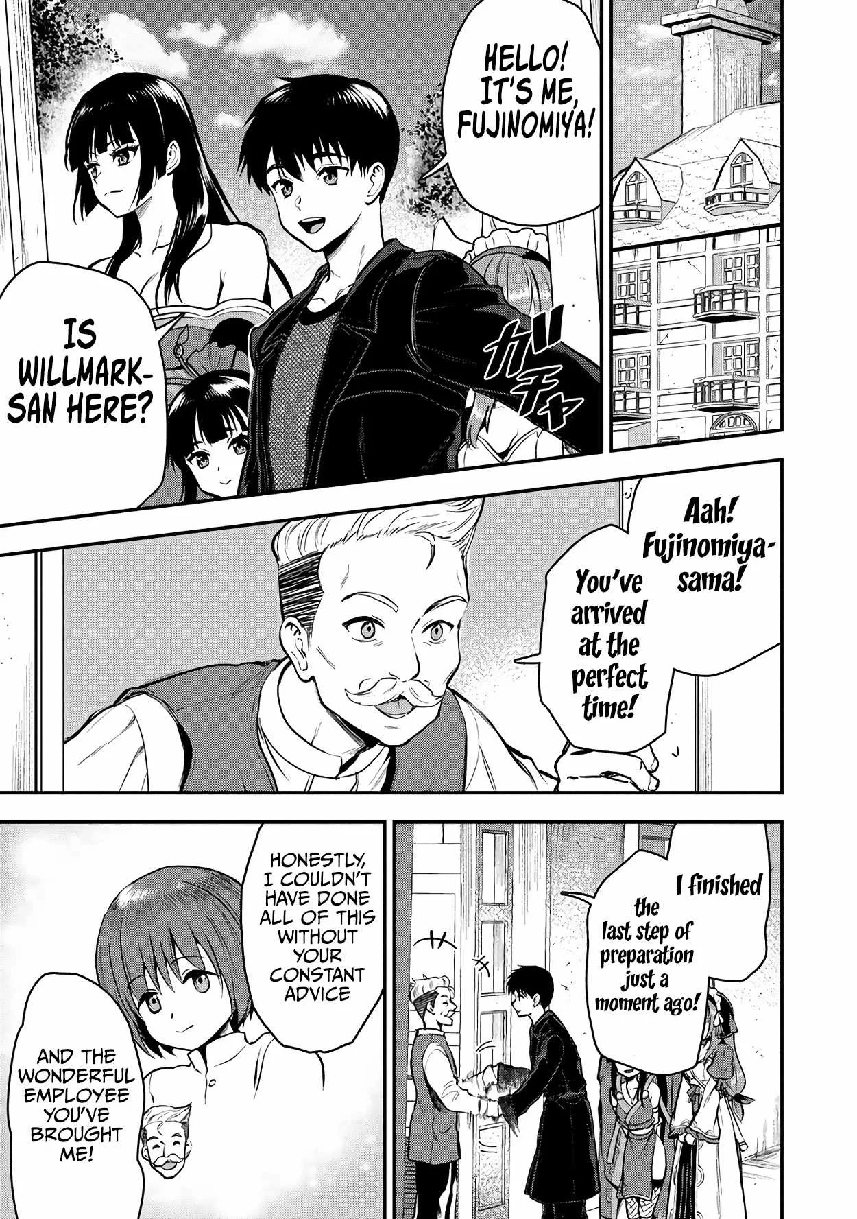 Makenshi no Maken Niyoru Maken no Tame no Harem Life Chapter 30 page 6
