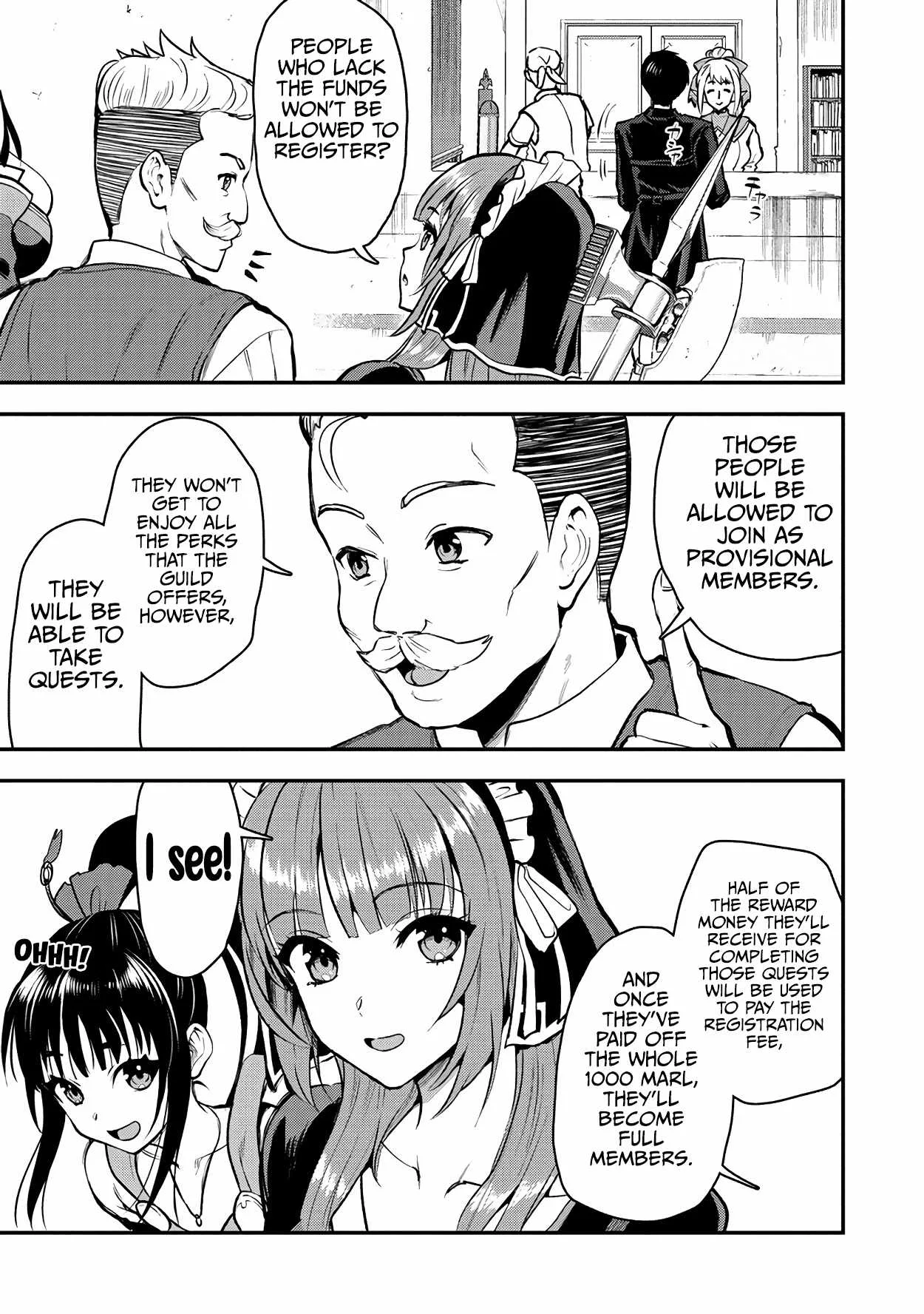 Makenshi no Maken Niyoru Maken no Tame no Harem Life Chapter 30 page 12
