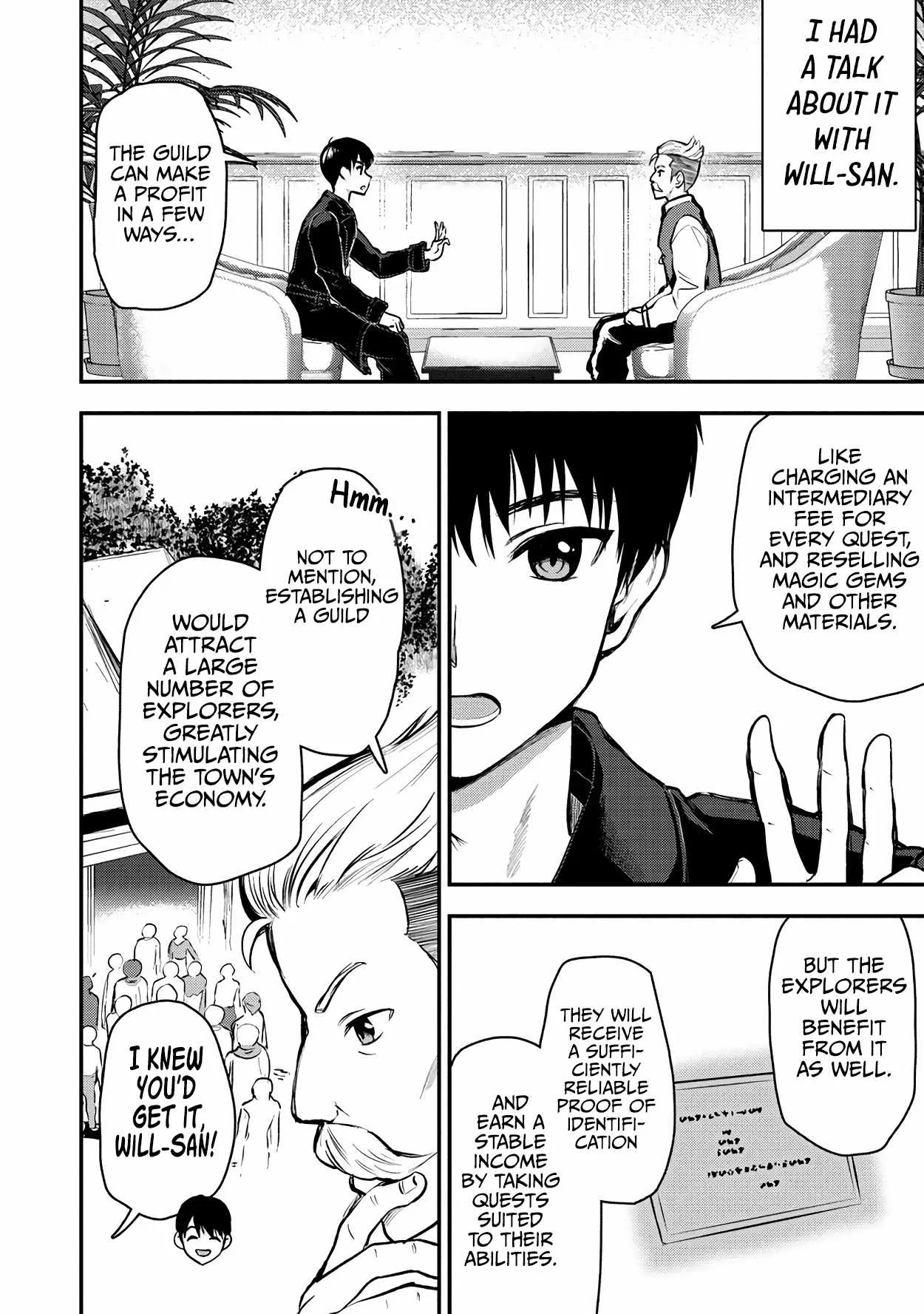 Makenshi no Maken Niyoru Maken no Tame no Harem Life Chapter 30 page 3