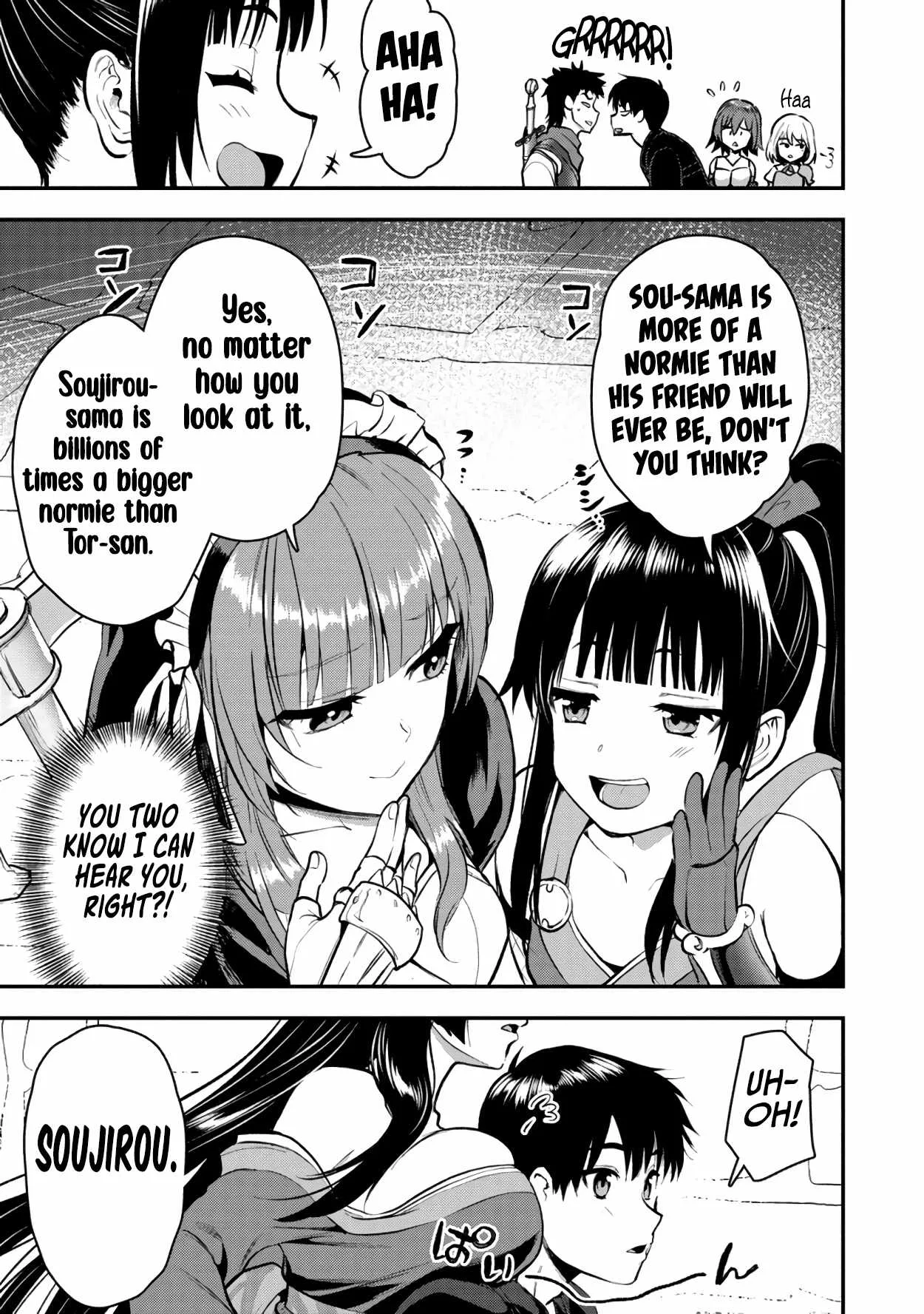 Makenshi no Maken Niyoru Maken no Tame no Harem Life Chapter 30 page 32